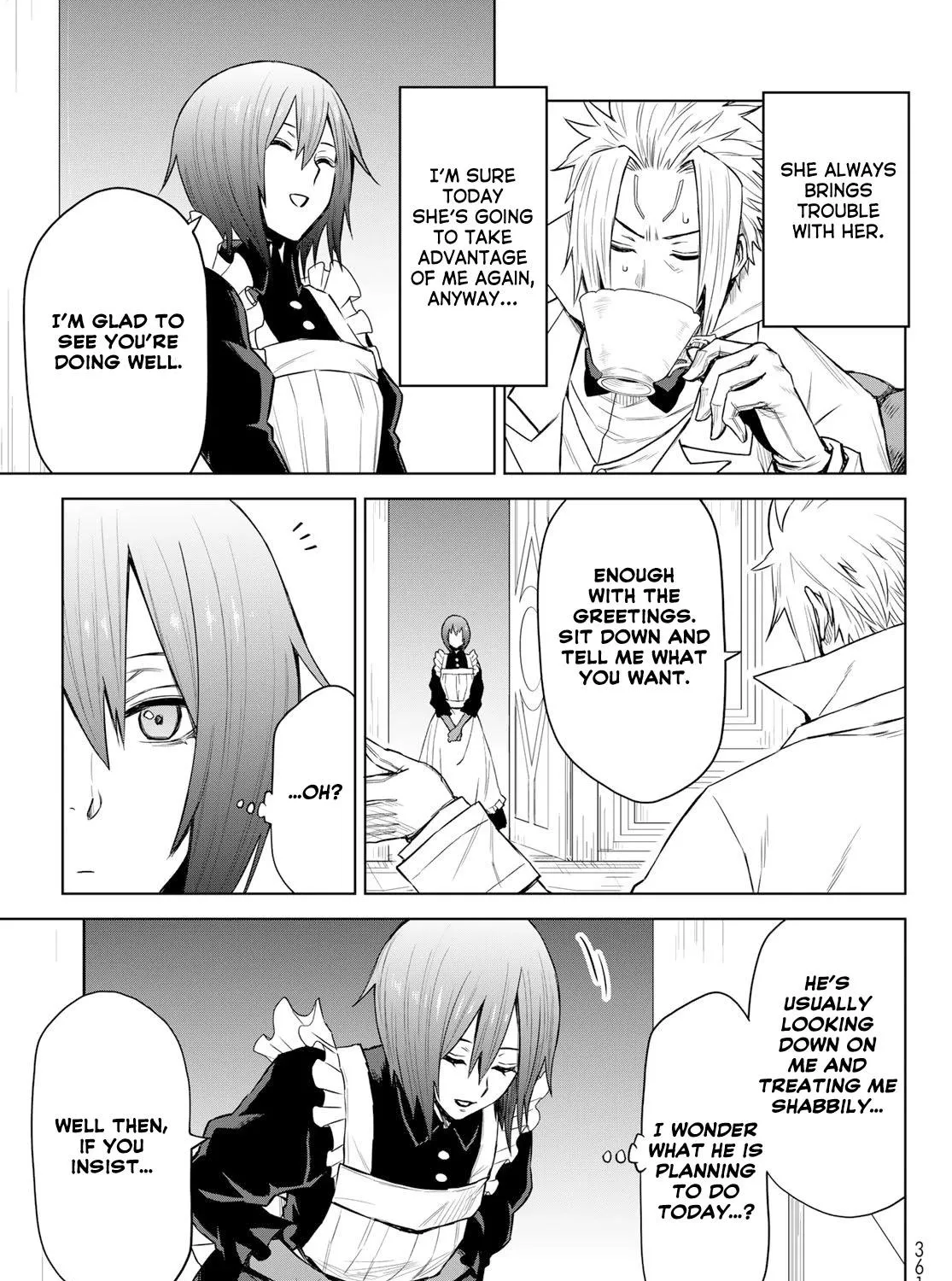 Tensei Shitara Slime Datta Ken: Clayman Revenge Chapter 8 page 5 - 