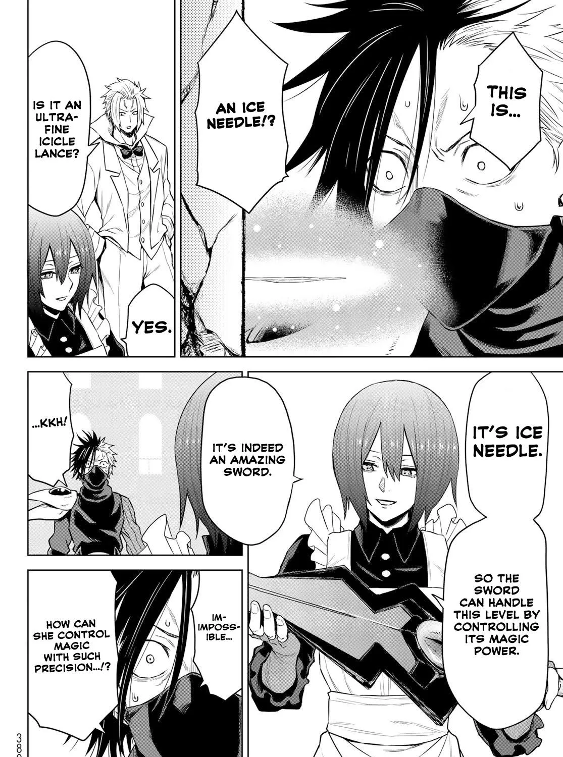 Tensei Shitara Slime Datta Ken: Clayman Revenge Chapter 8 page 43 - 