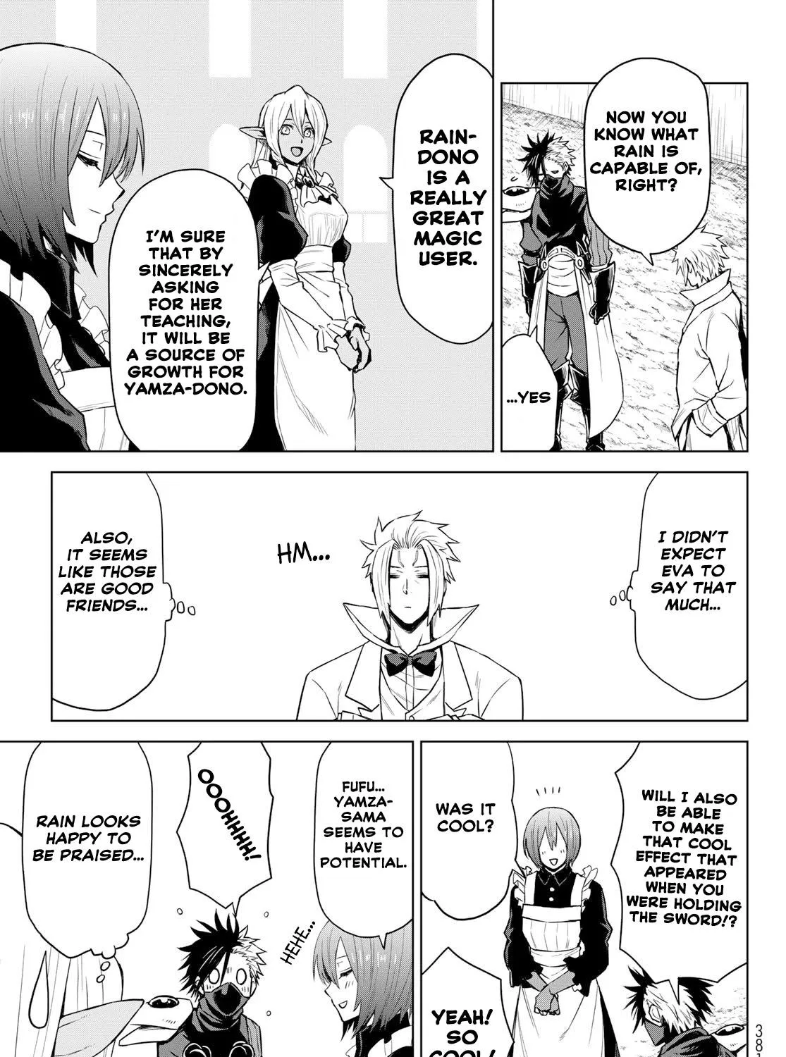 Tensei Shitara Slime Datta Ken: Clayman Revenge Chapter 8 page 45 - 