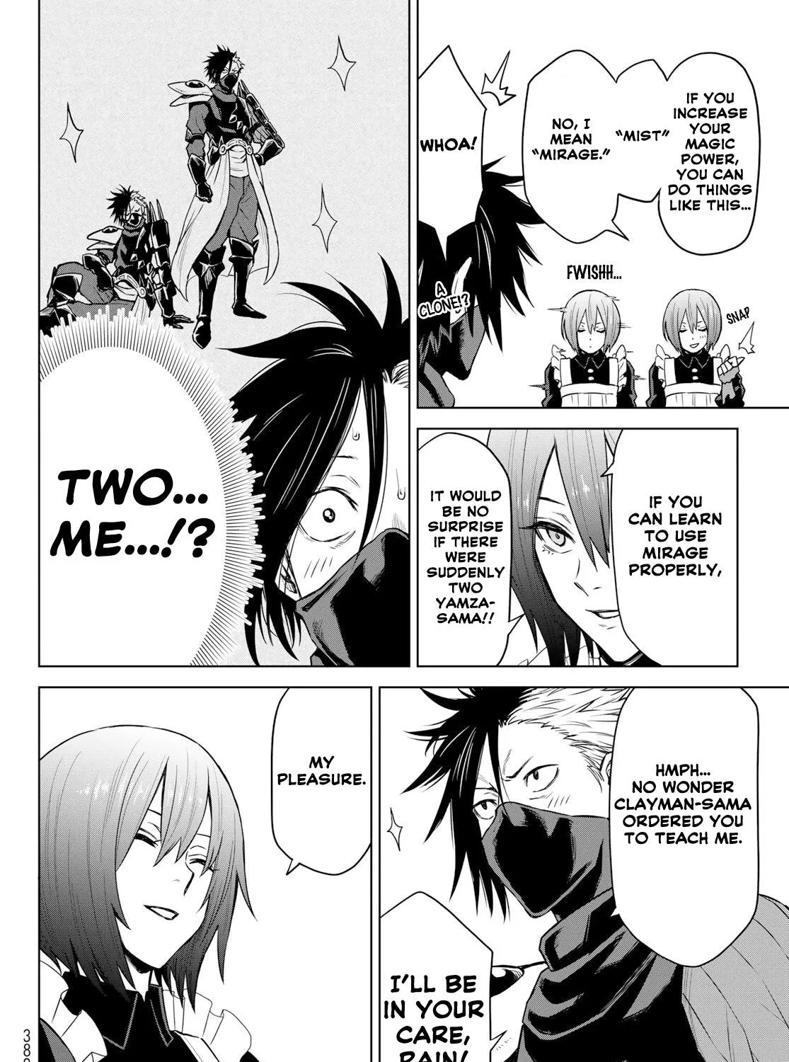 Tensei Shitara Slime Datta Ken: Clayman Revenge Chapter 8 page 47 - 