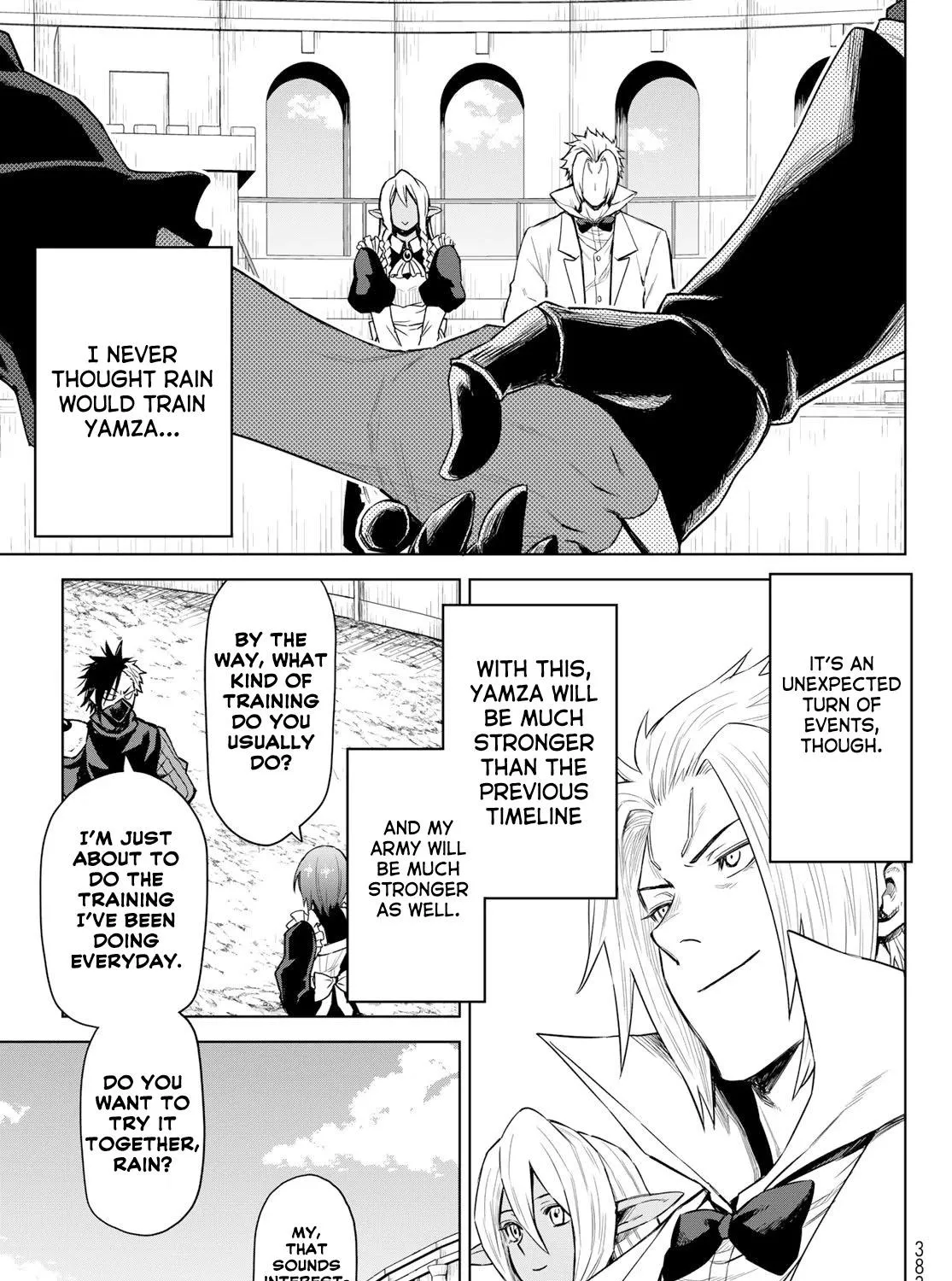 Tensei Shitara Slime Datta Ken: Clayman Revenge Chapter 8 page 49 - 