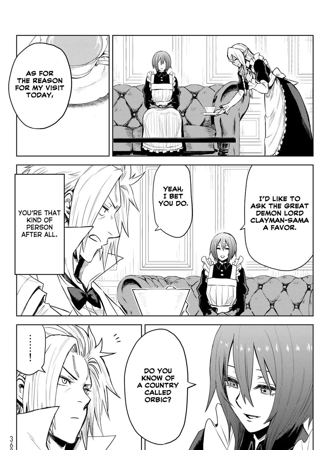 Tensei Shitara Slime Datta Ken: Clayman Revenge Chapter 8 page 7 - 