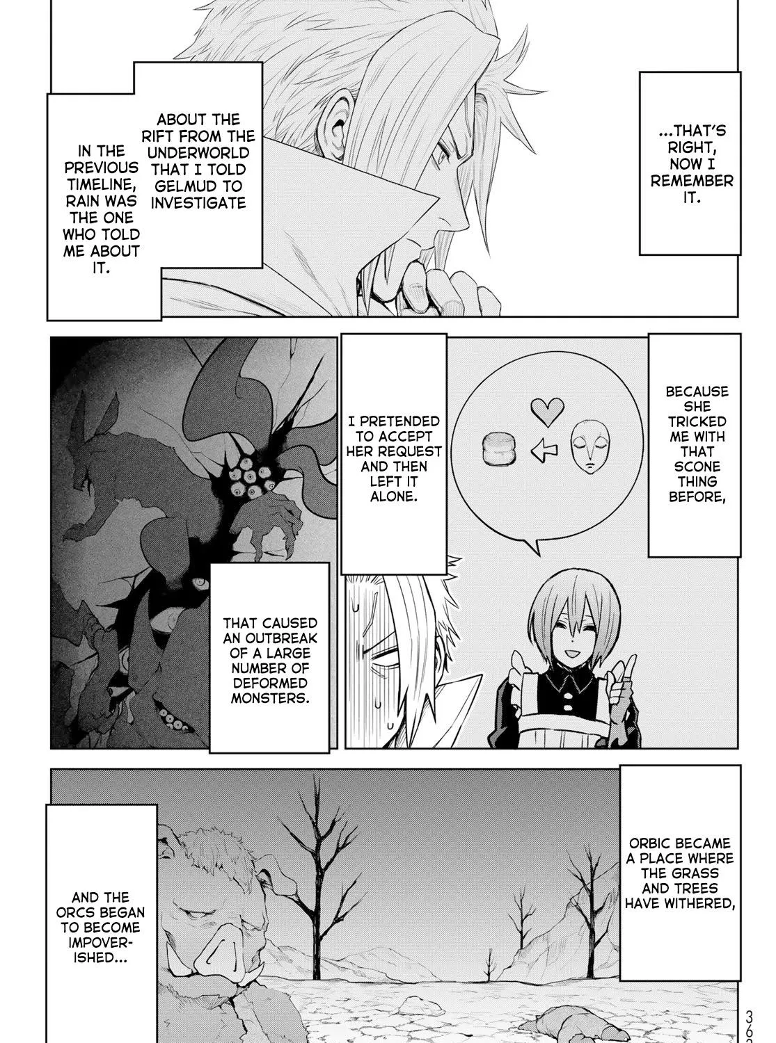 Tensei Shitara Slime Datta Ken: Clayman Revenge Chapter 8 page 9 - 