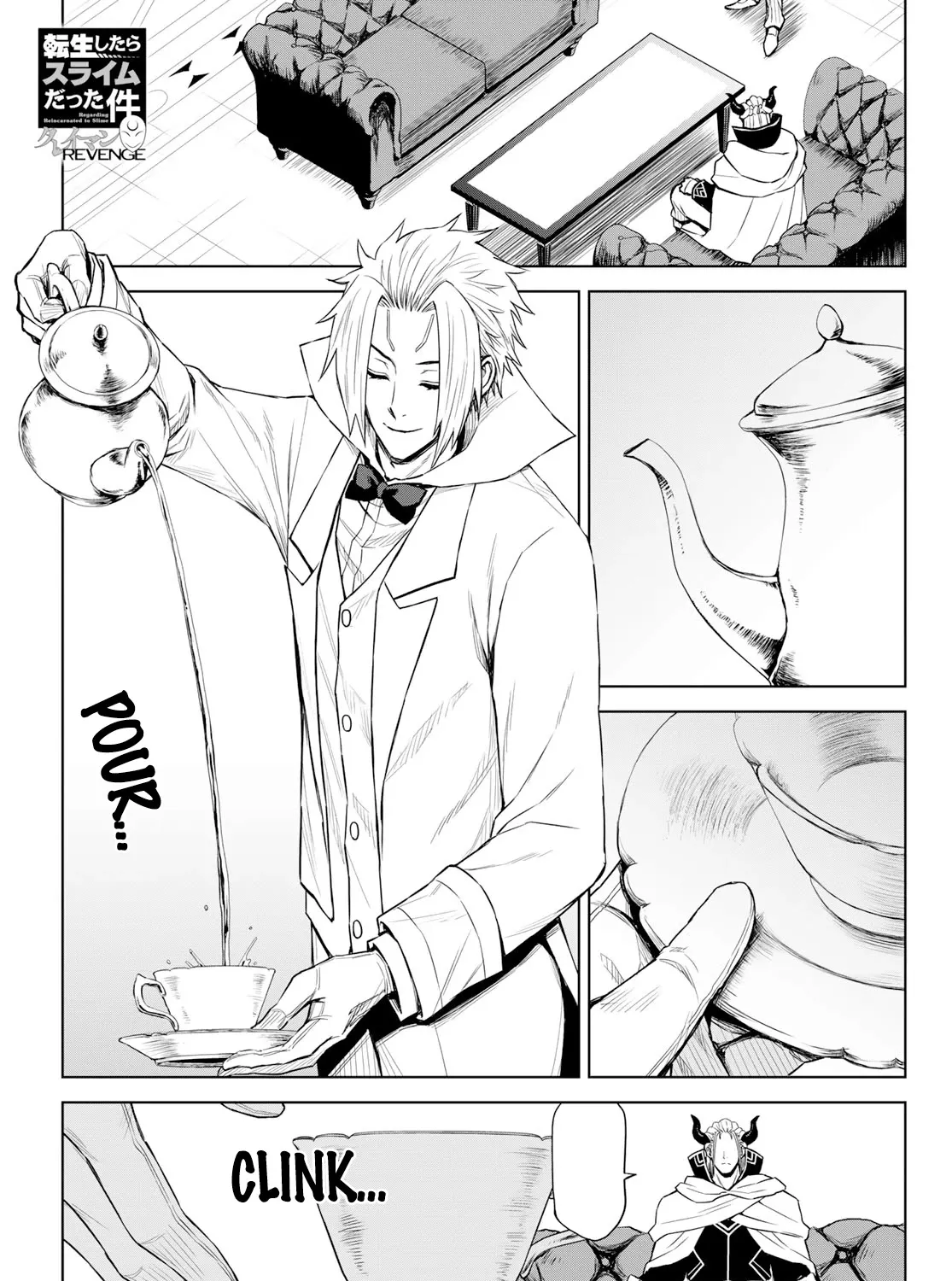 Tensei Shitara Slime Datta Ken: Clayman Revenge Chapter 9 page 1 - 
