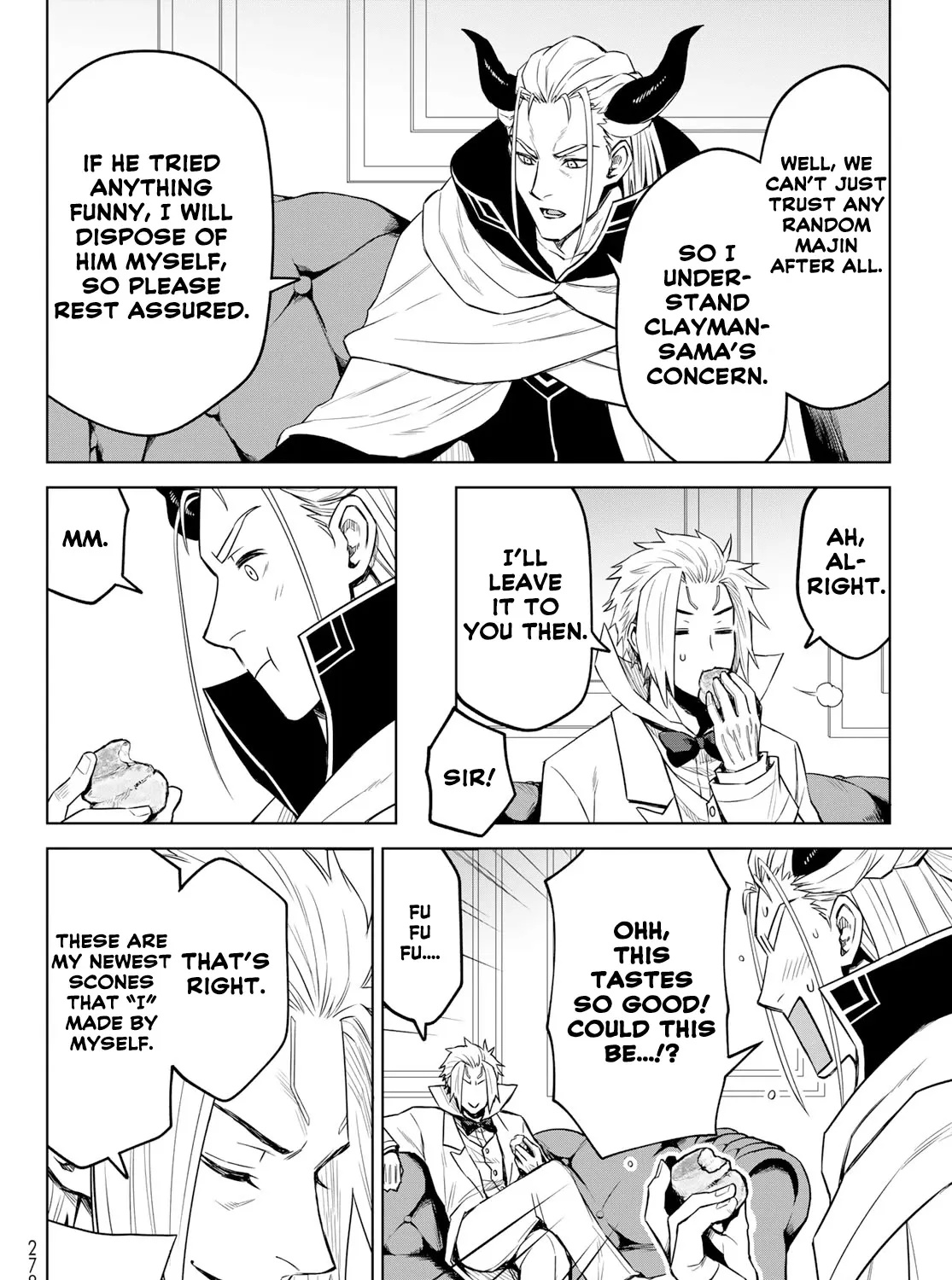 Tensei Shitara Slime Datta Ken: Clayman Revenge Chapter 9 page 11 - 