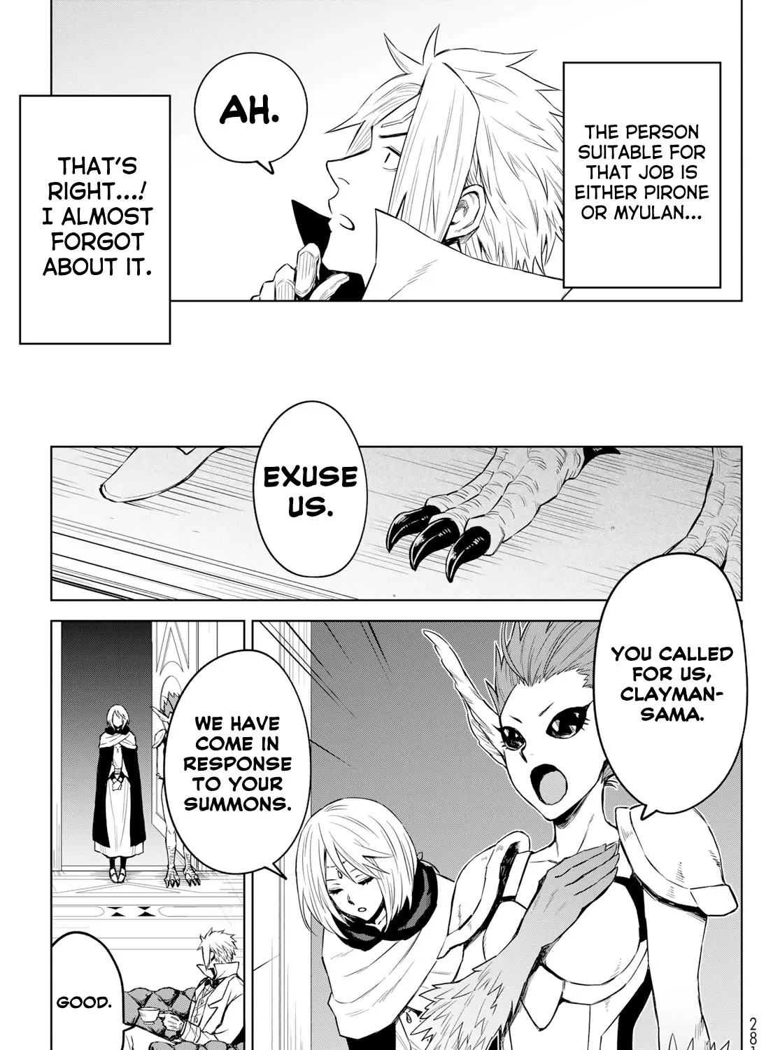 Tensei Shitara Slime Datta Ken: Clayman Revenge Chapter 9 page 17 - 