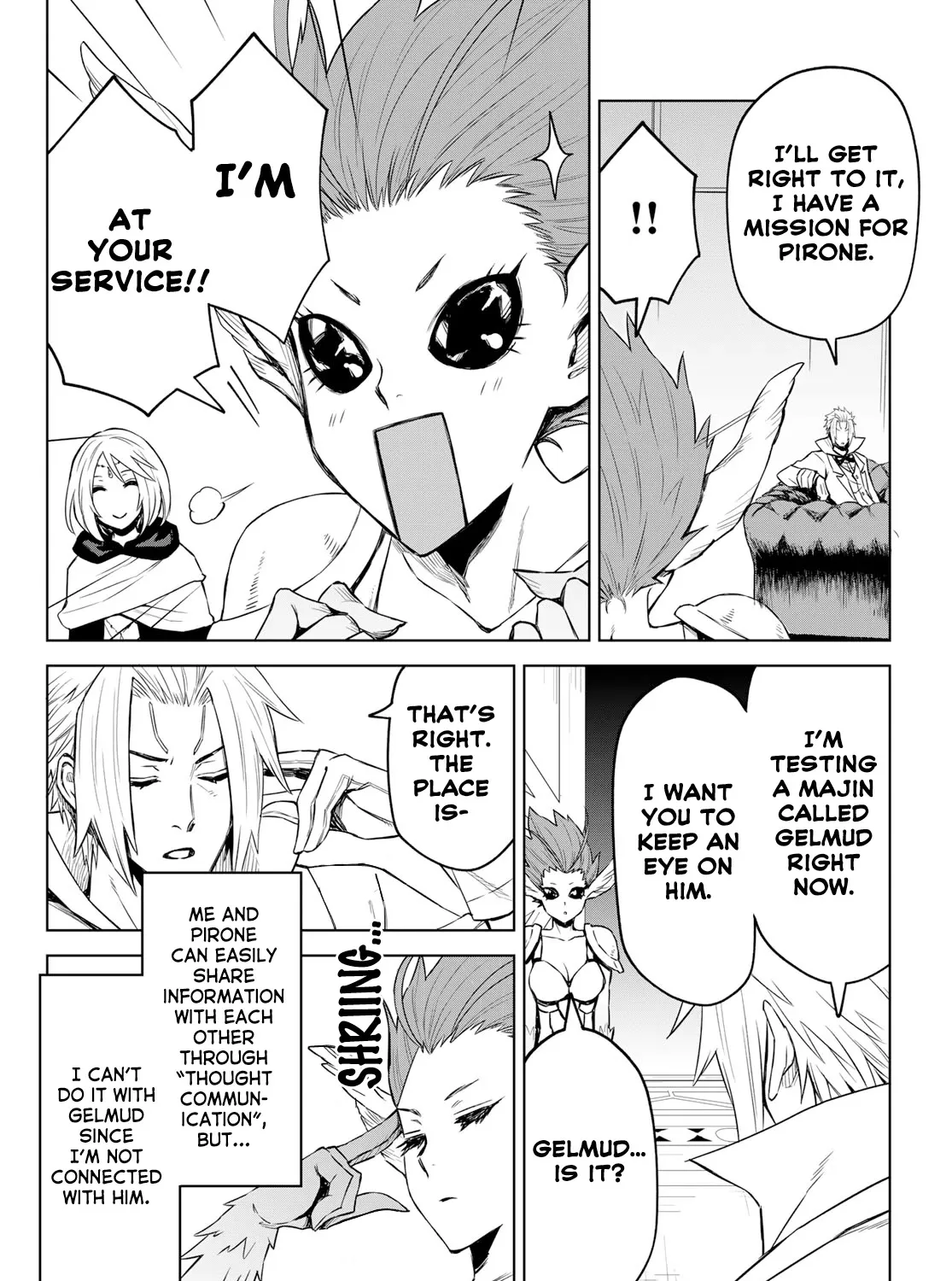 Tensei Shitara Slime Datta Ken: Clayman Revenge Chapter 9 page 19 - 