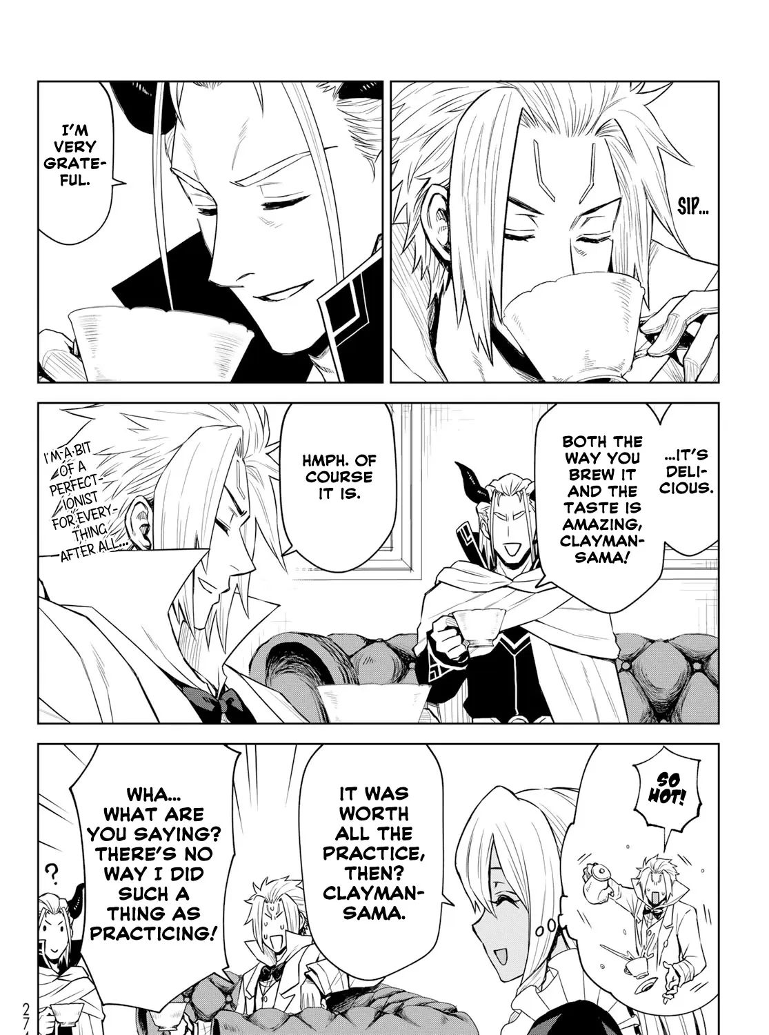 Tensei Shitara Slime Datta Ken: Clayman Revenge Chapter 9 page 3 - 