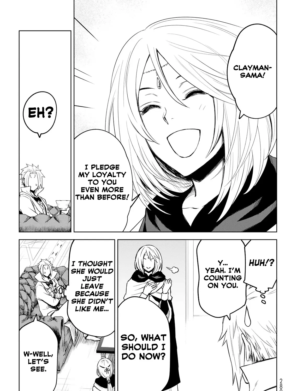 Tensei Shitara Slime Datta Ken: Clayman Revenge Chapter 9 page 33 - 