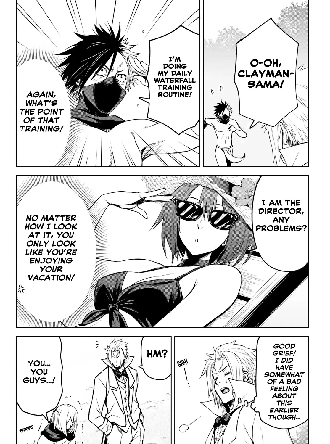 Tensei Shitara Slime Datta Ken: Clayman Revenge Chapter 9 page 43 - 