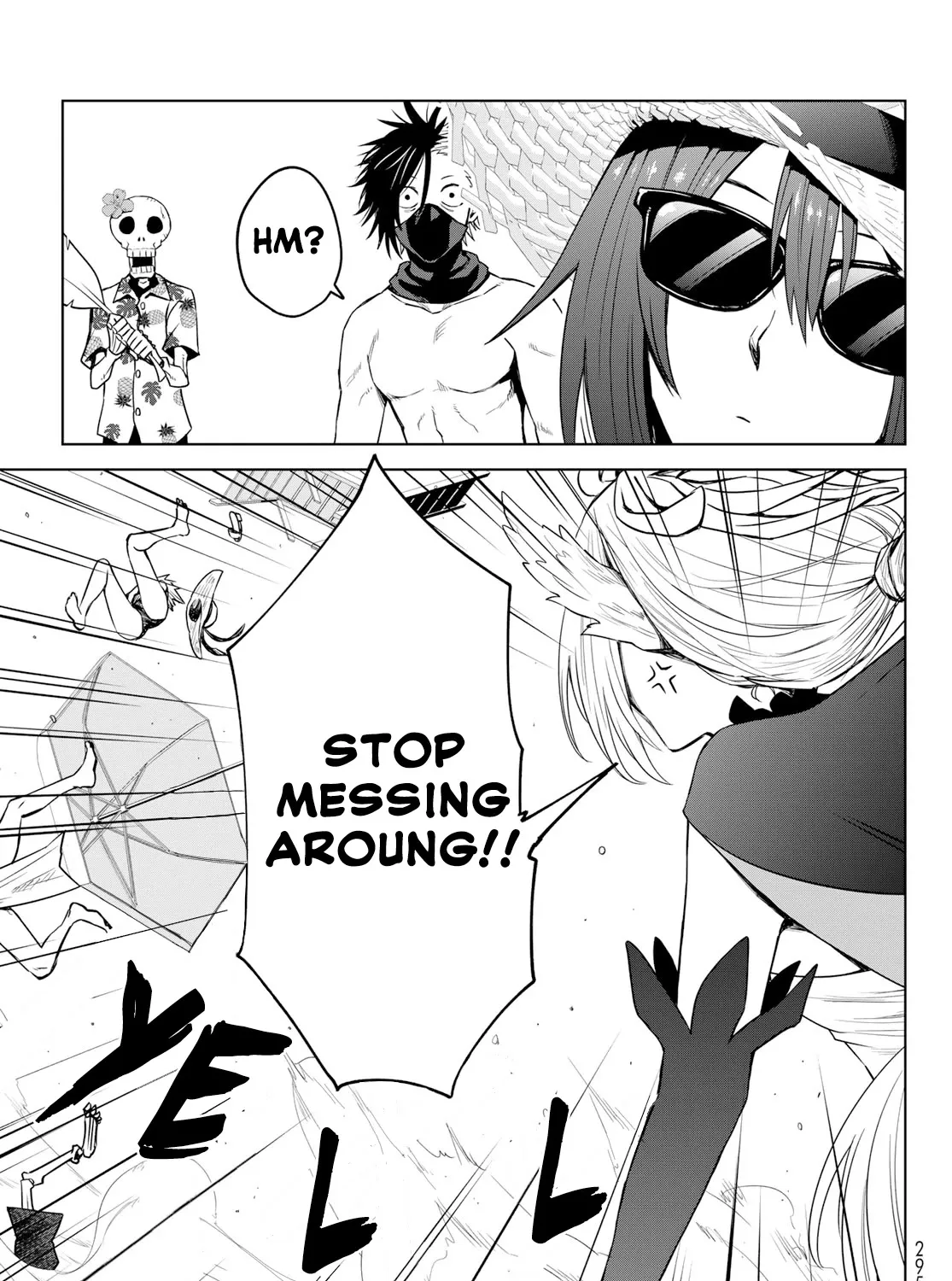 Tensei Shitara Slime Datta Ken: Clayman Revenge Chapter 9 page 45 - 