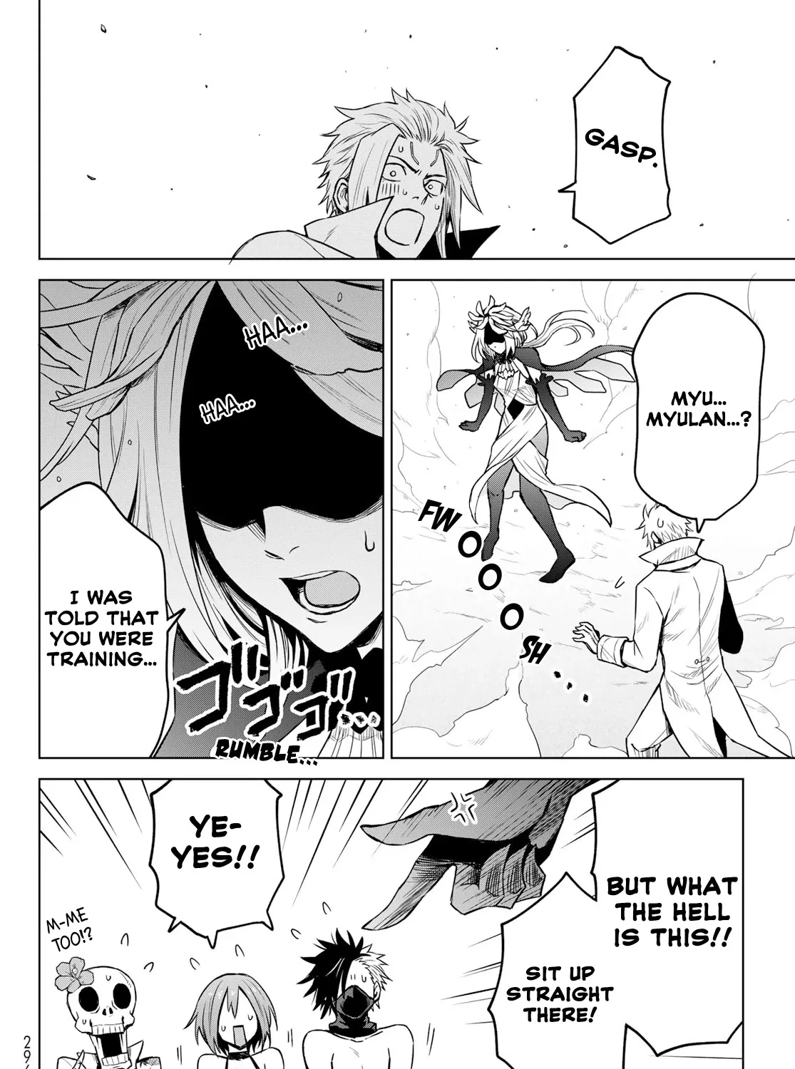 Tensei Shitara Slime Datta Ken: Clayman Revenge Chapter 9 page 47 - 