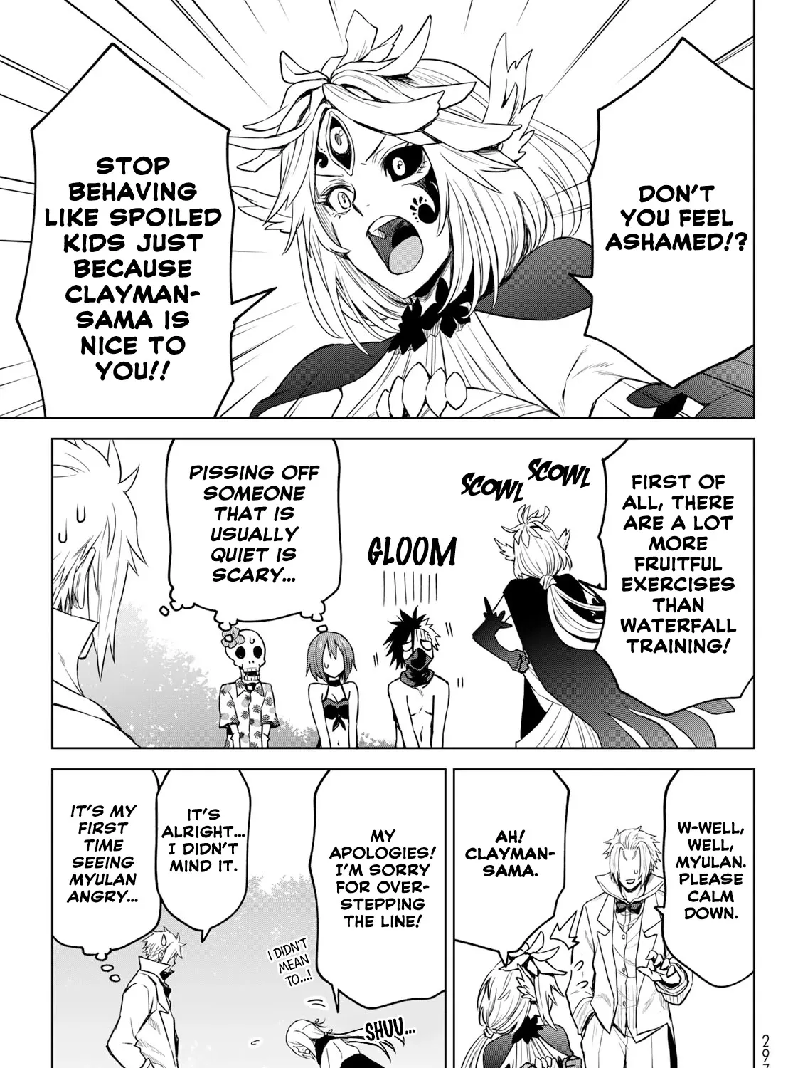 Tensei Shitara Slime Datta Ken: Clayman Revenge Chapter 9 page 49 - 