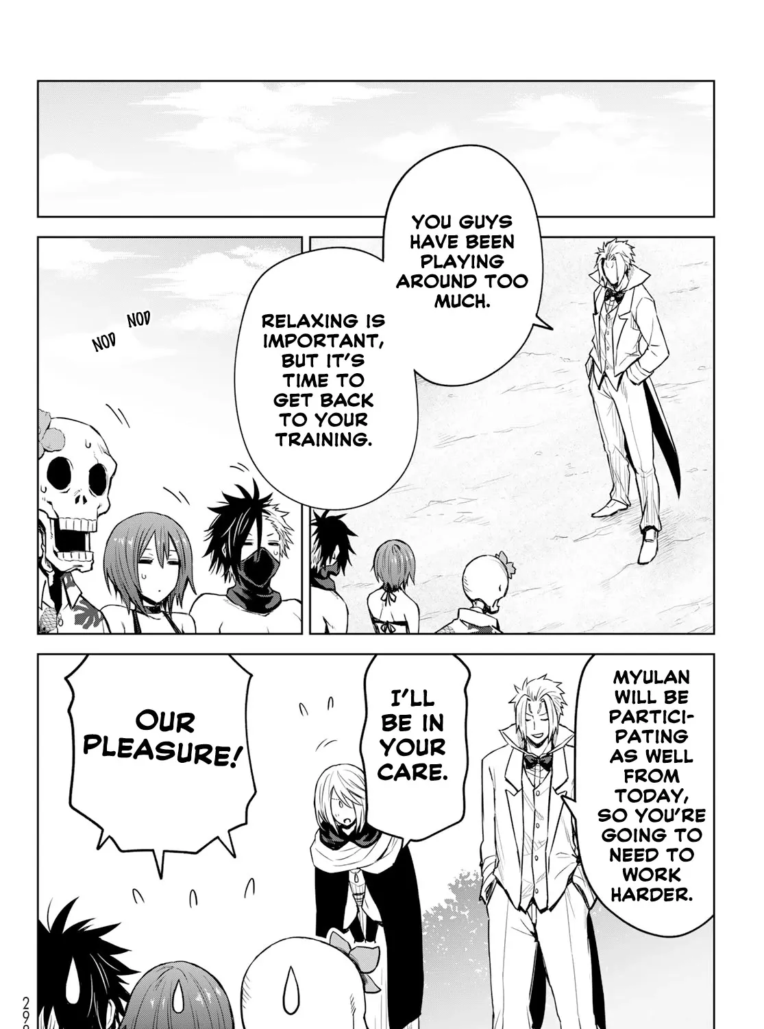 Tensei Shitara Slime Datta Ken: Clayman Revenge Chapter 9 page 51 - 