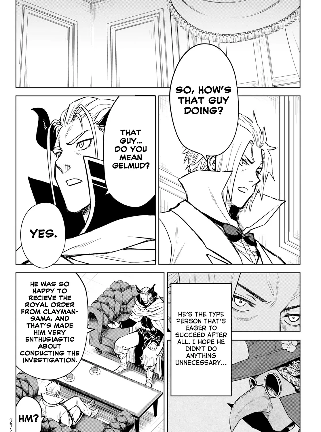 Tensei Shitara Slime Datta Ken: Clayman Revenge Chapter 9 page 7 - 