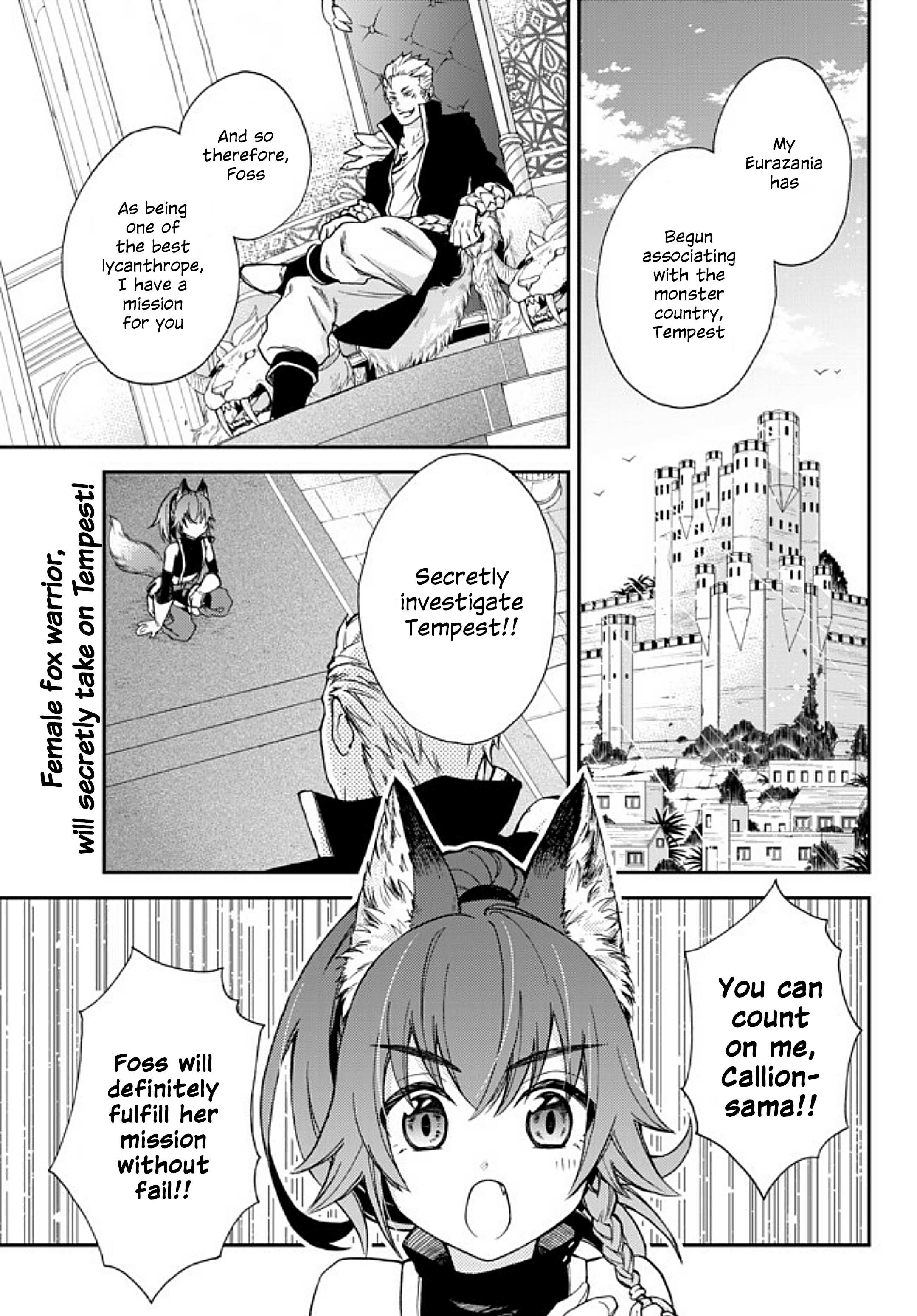 Tensei Shitara Slime Datta Ken Ibun ~Makoku Gurashi No Trinity~ Chapter 1 page 1 - 