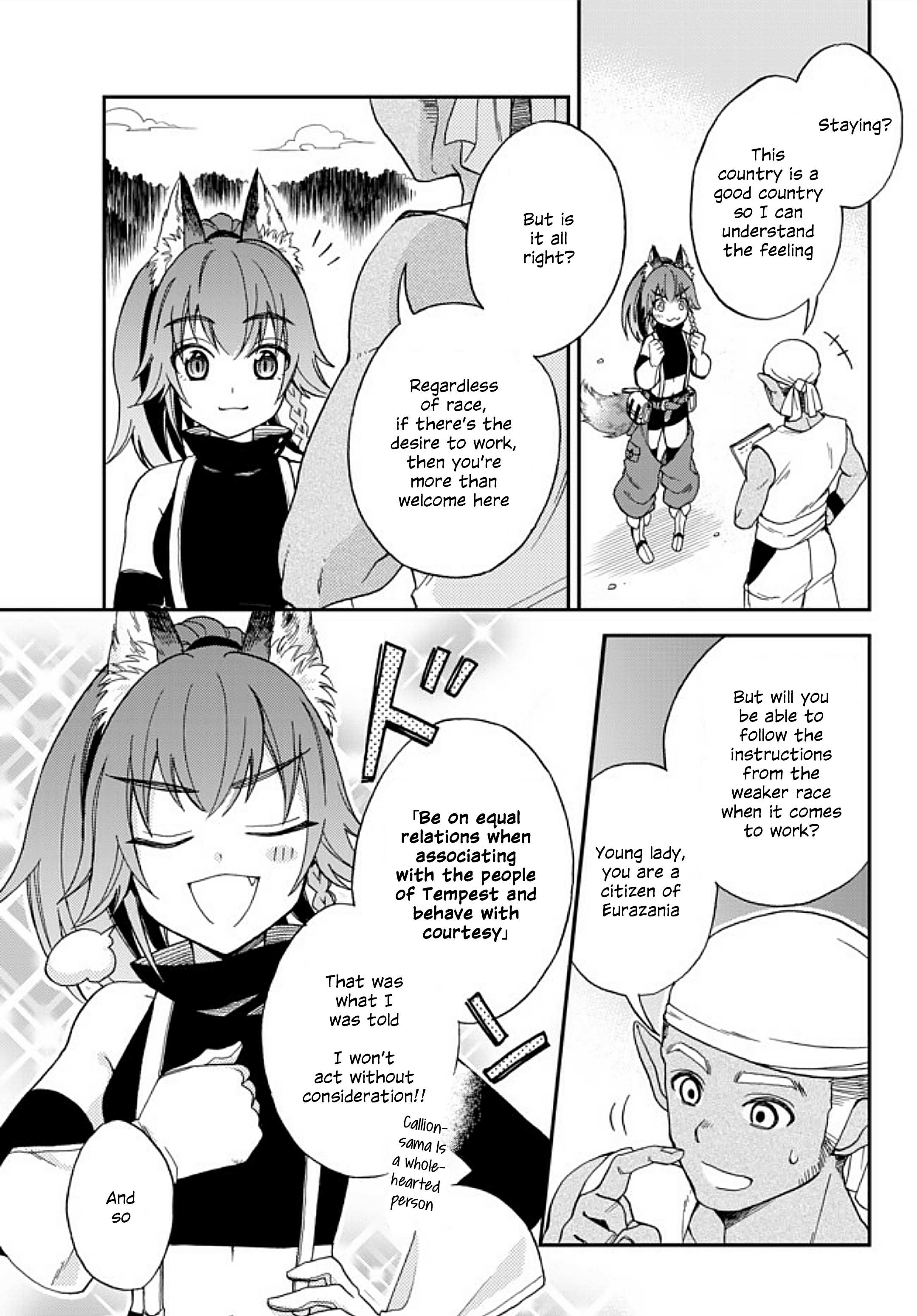 Tensei Shitara Slime Datta Ken Ibun ~Makoku Gurashi No Trinity~ Chapter 1 page 13 - 