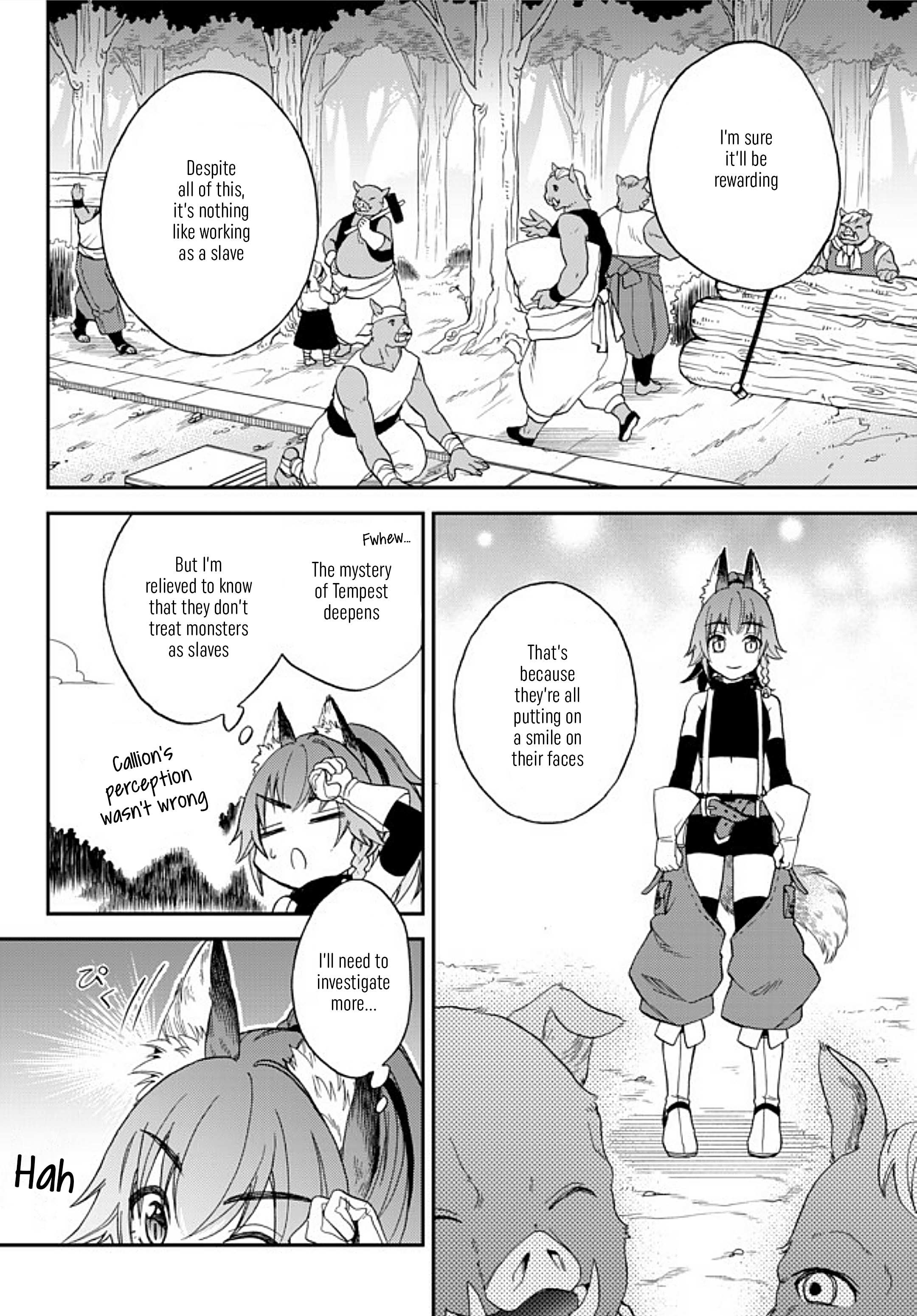 Tensei Shitara Slime Datta Ken Ibun ~Makoku Gurashi No Trinity~ Chapter 1 page 18 - 