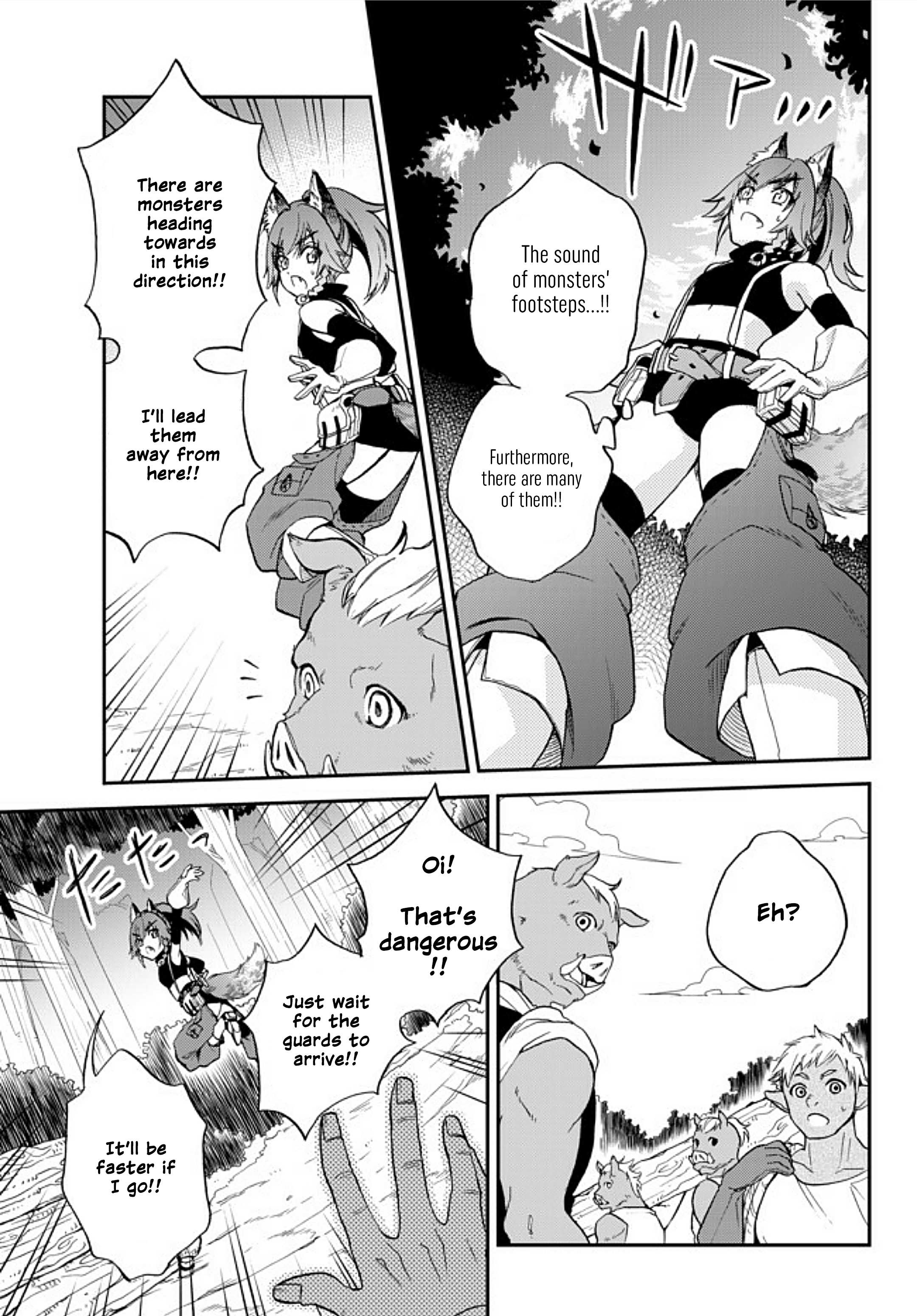 Tensei Shitara Slime Datta Ken Ibun ~Makoku Gurashi No Trinity~ Chapter 1 page 19 - 