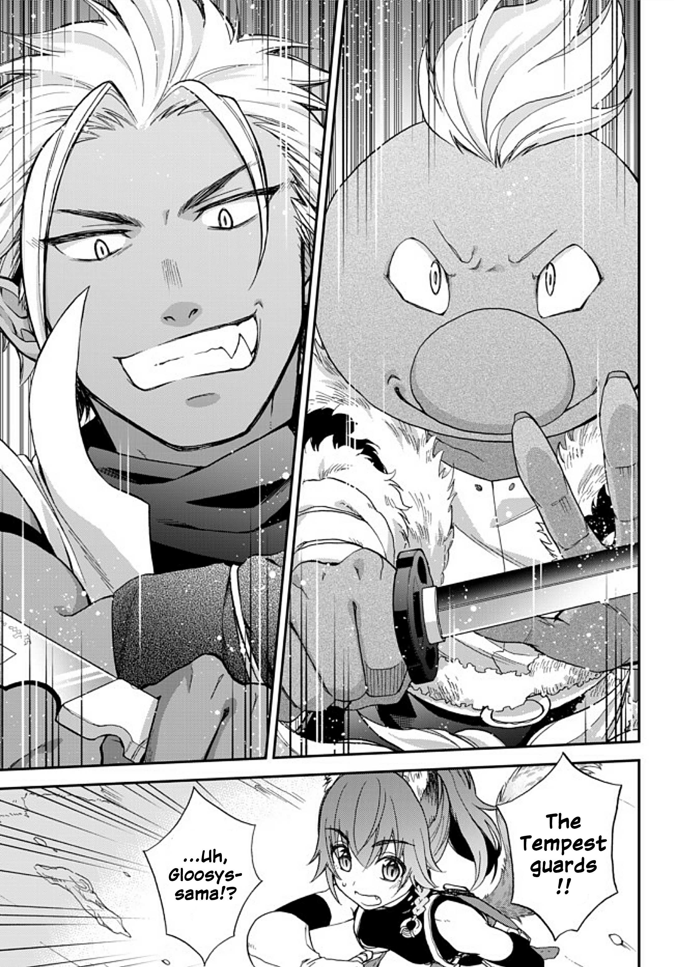 Tensei Shitara Slime Datta Ken Ibun ~Makoku Gurashi No Trinity~ Chapter 1 page 25 - 