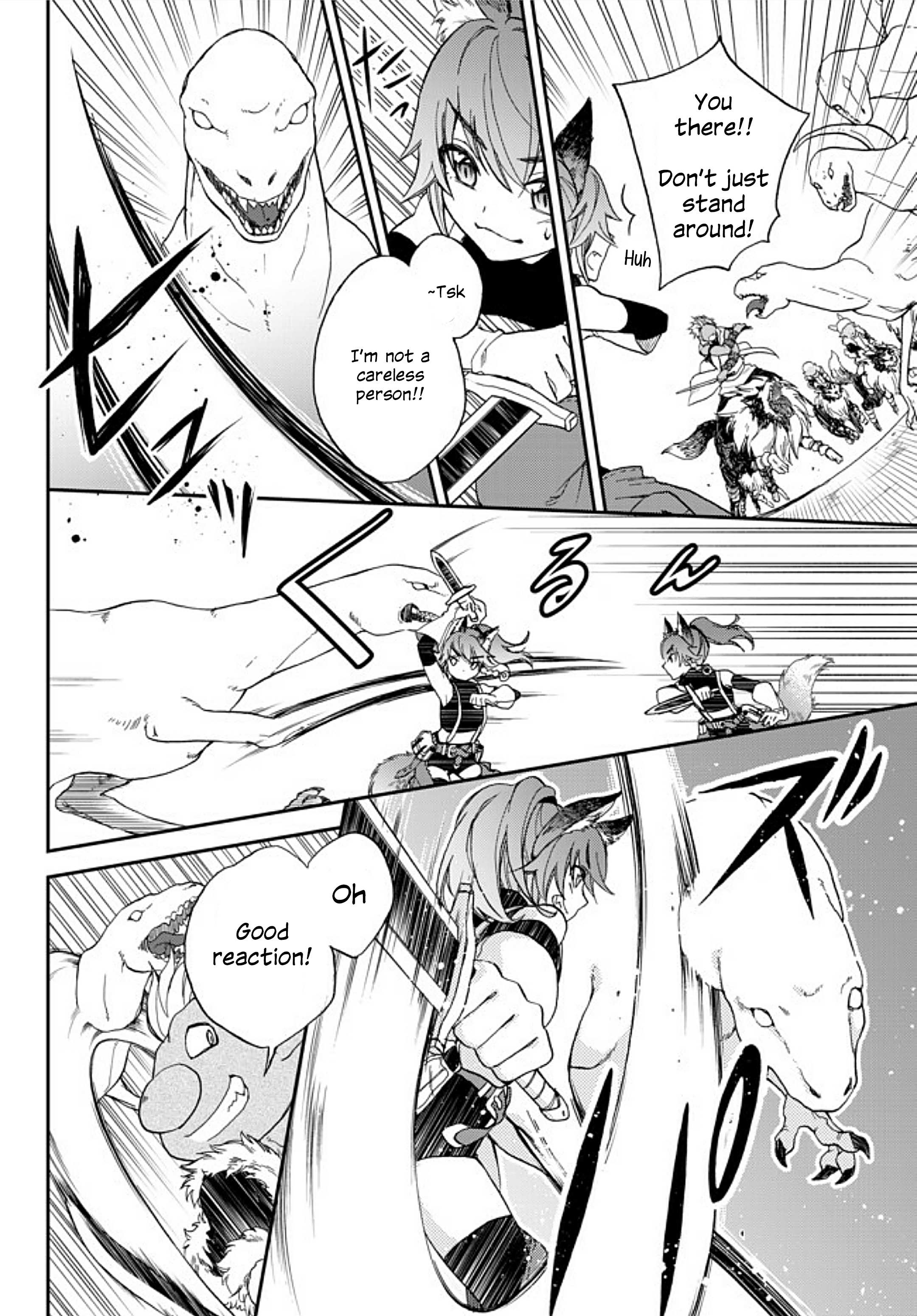 Tensei Shitara Slime Datta Ken Ibun ~Makoku Gurashi No Trinity~ Chapter 1 page 26 - 