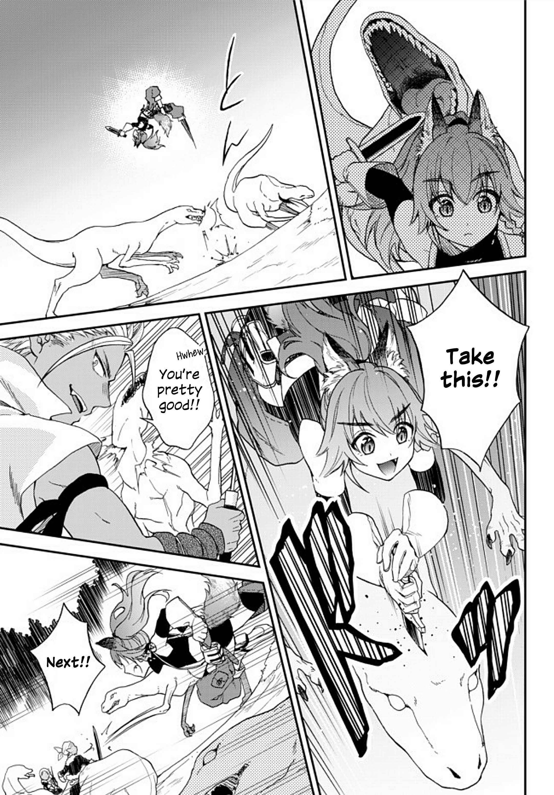 Tensei Shitara Slime Datta Ken Ibun ~Makoku Gurashi No Trinity~ Chapter 1 page 27 - 