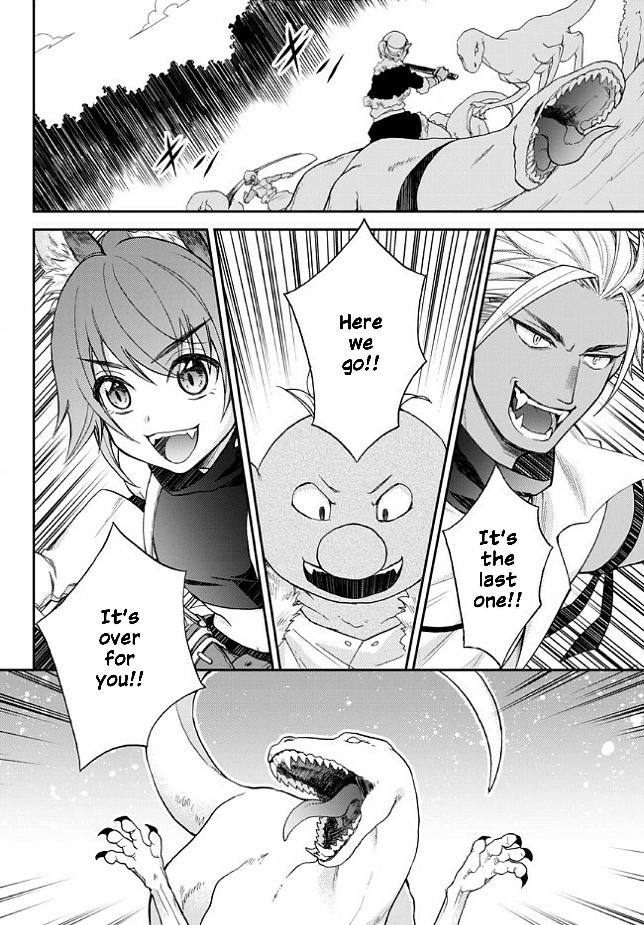 Tensei Shitara Slime Datta Ken Ibun ~Makoku Gurashi No Trinity~ Chapter 1 page 28 - 