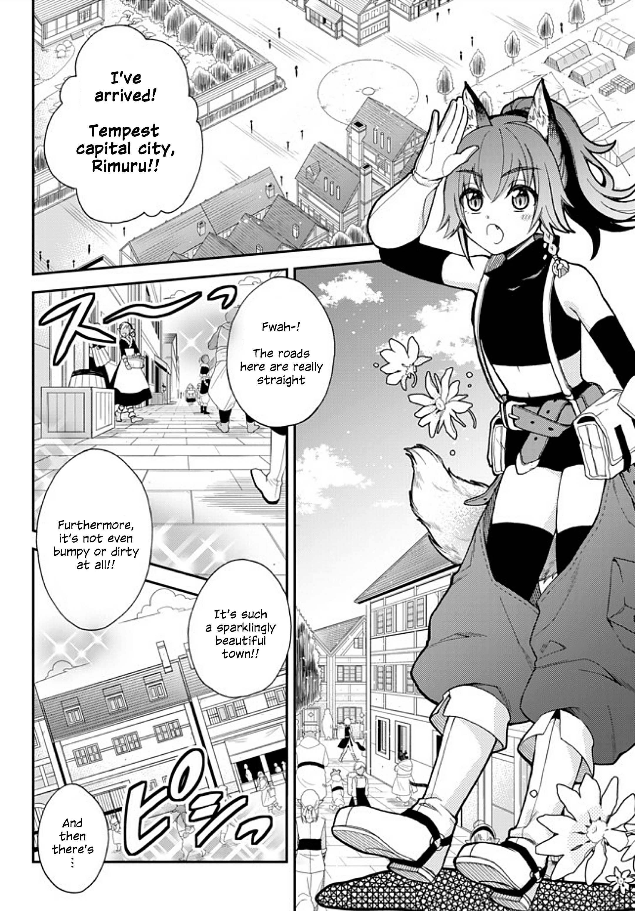 Tensei Shitara Slime Datta Ken Ibun ~Makoku Gurashi No Trinity~ Chapter 1 page 4 - 