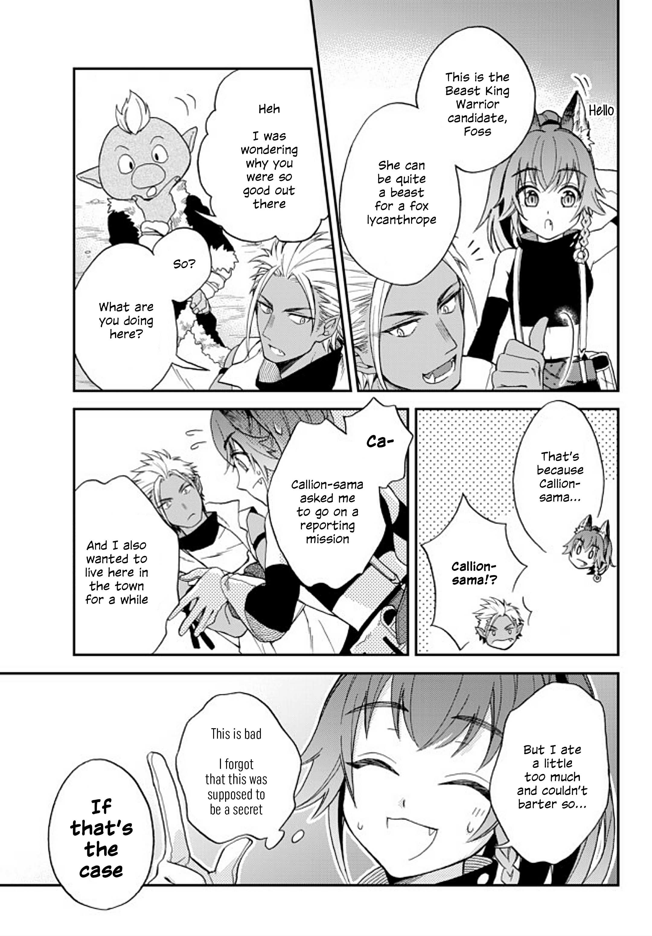 Tensei Shitara Slime Datta Ken Ibun ~Makoku Gurashi No Trinity~ Chapter 1 page 31 - 