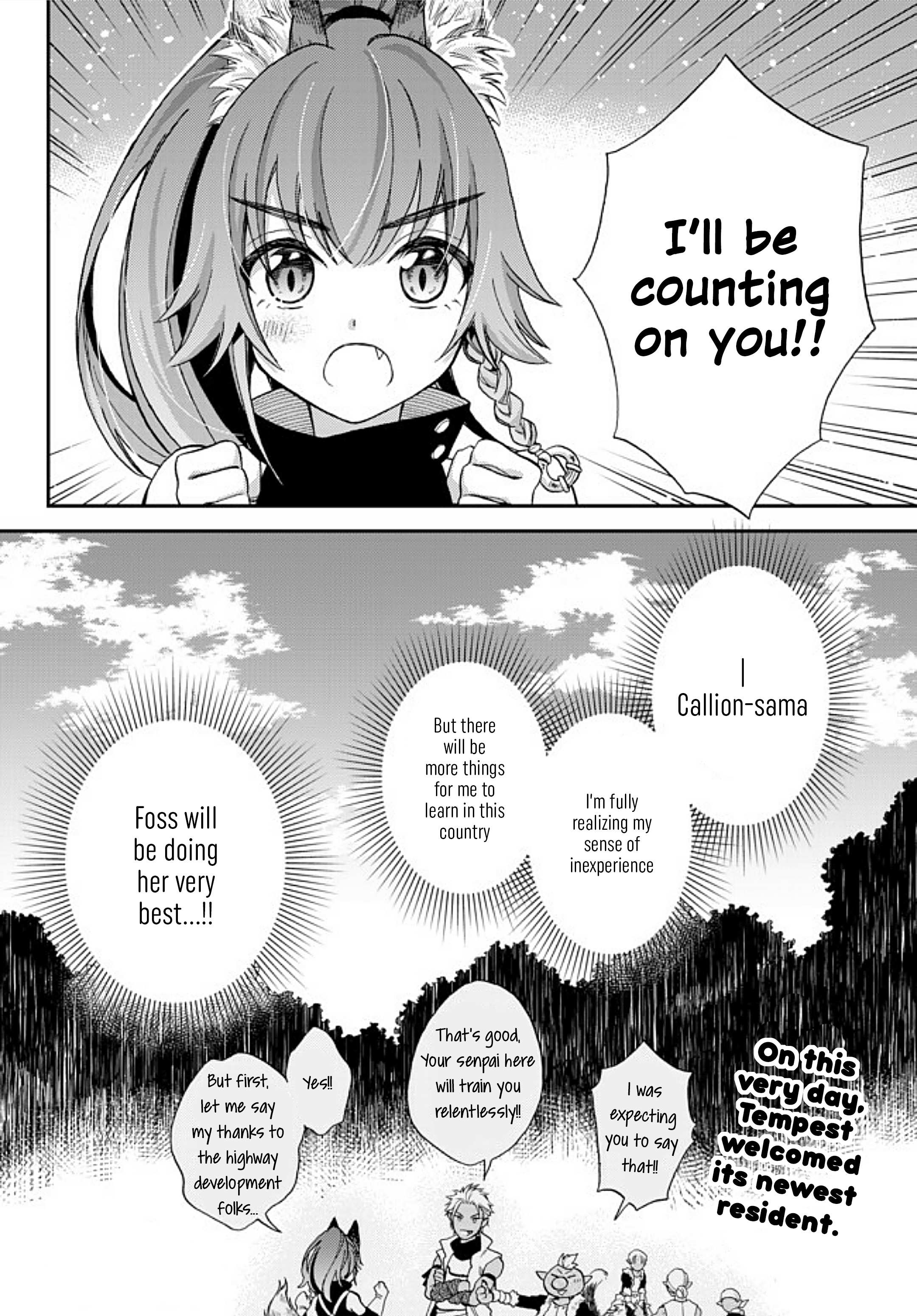Tensei Shitara Slime Datta Ken Ibun ~Makoku Gurashi No Trinity~ Chapter 1 page 34 - 