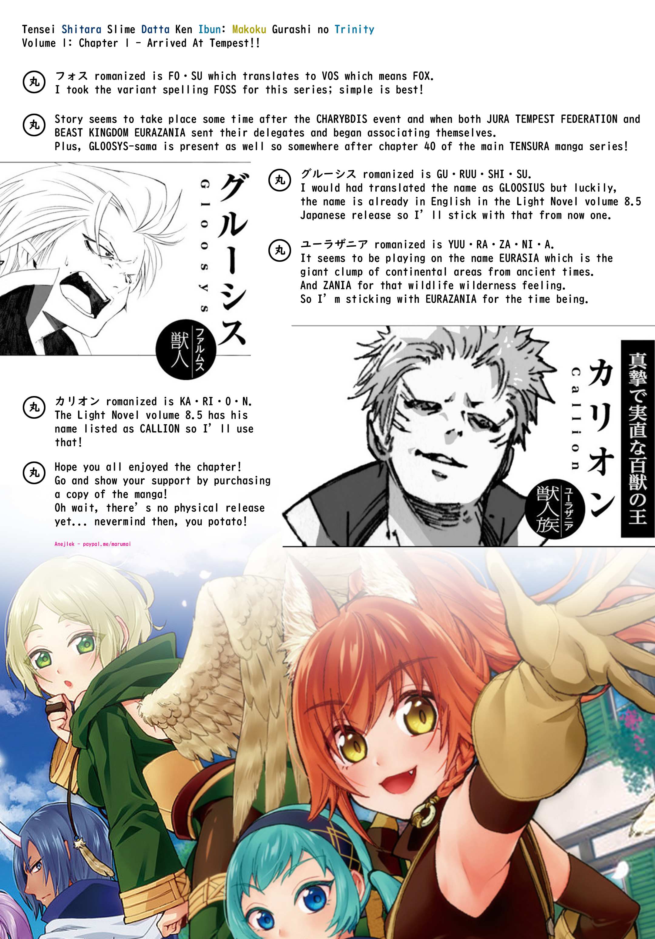 Tensei Shitara Slime Datta Ken Ibun ~Makoku Gurashi No Trinity~ Chapter 1 page 35 - 