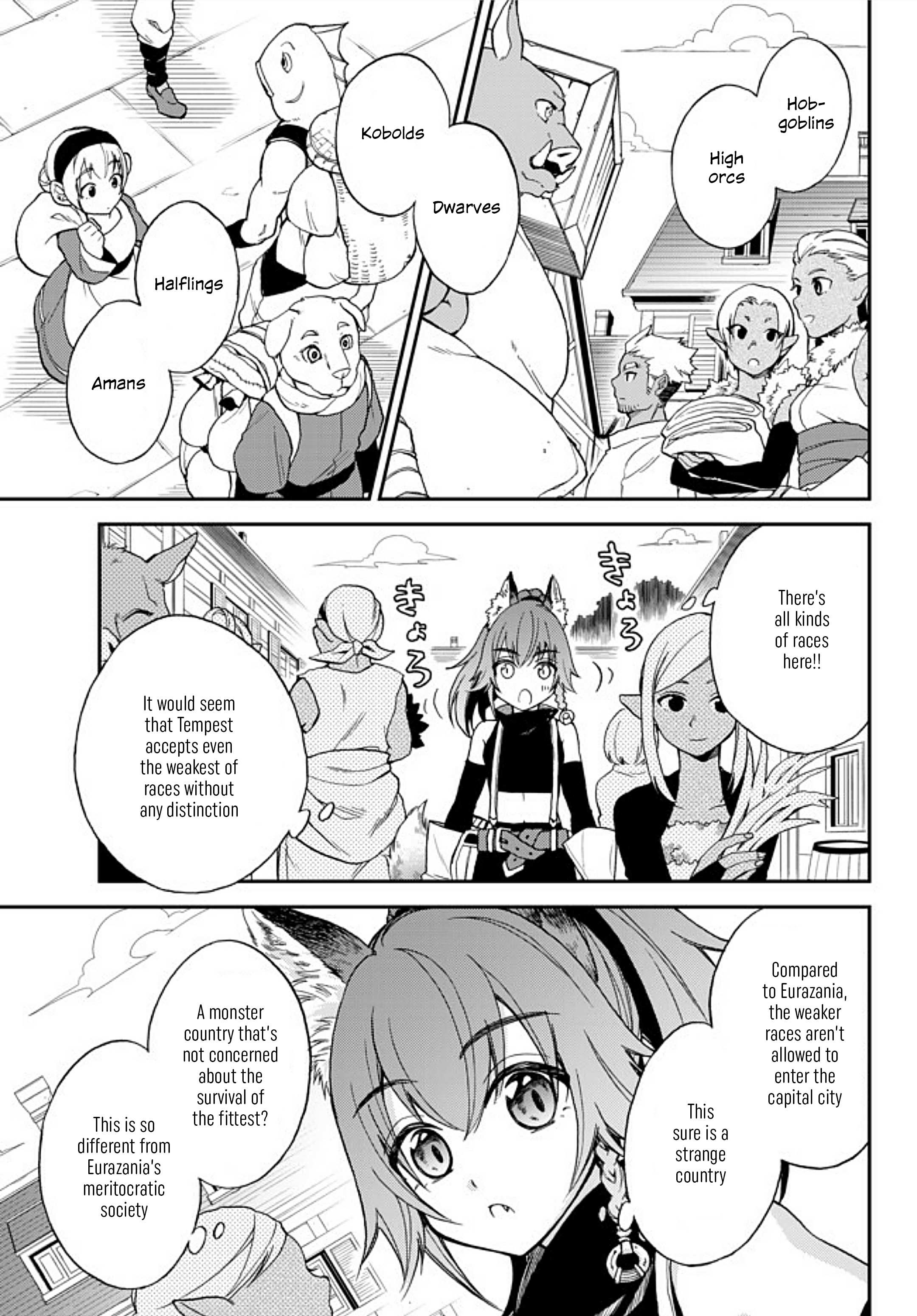 Tensei Shitara Slime Datta Ken Ibun ~Makoku Gurashi No Trinity~ Chapter 1 page 5 - 