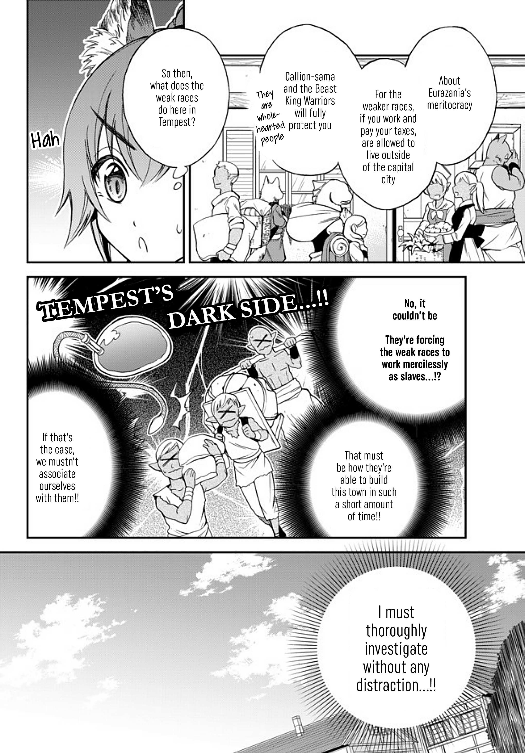 Tensei Shitara Slime Datta Ken Ibun ~Makoku Gurashi No Trinity~ Chapter 1 page 6 - 