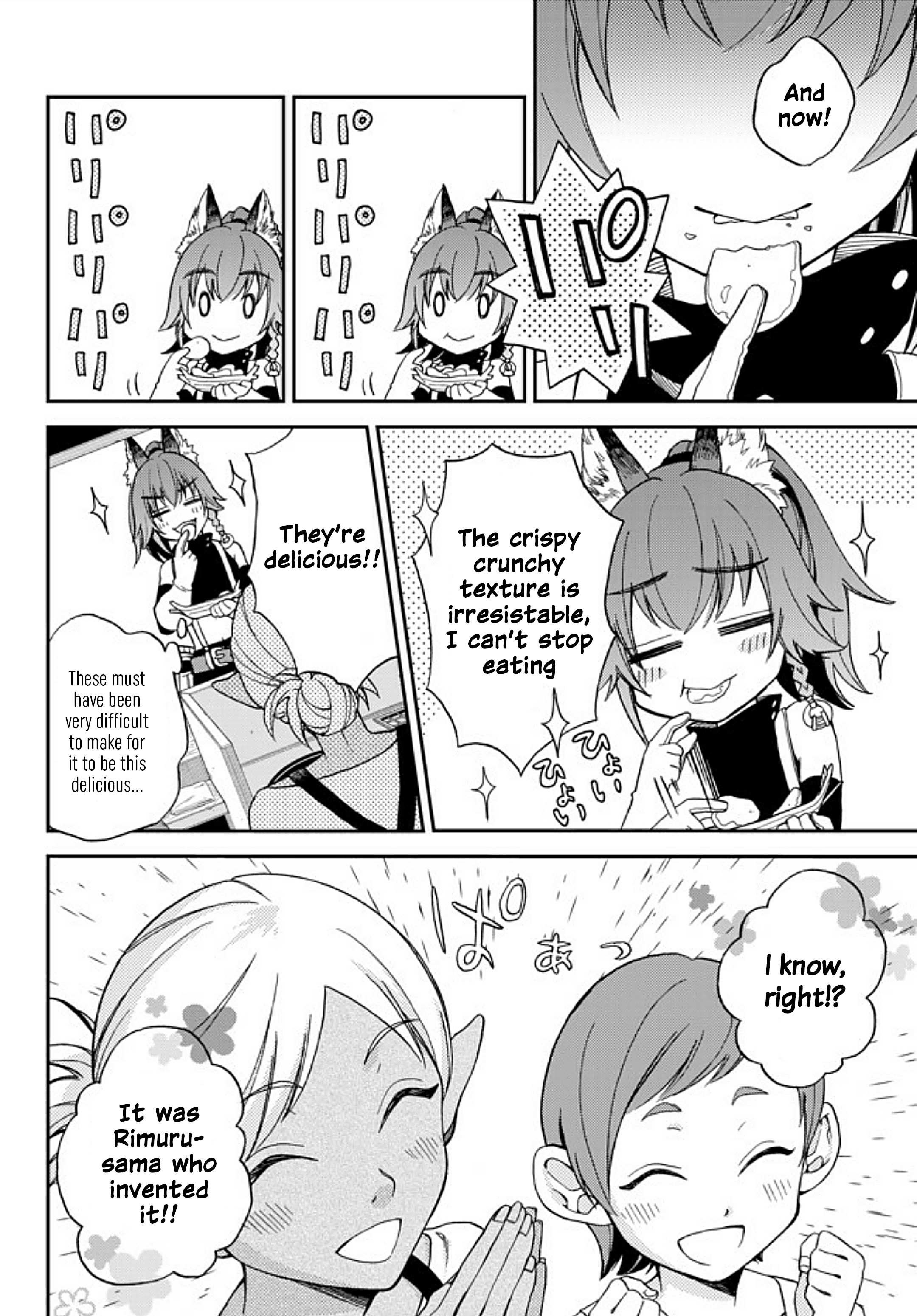 Tensei Shitara Slime Datta Ken Ibun ~Makoku Gurashi No Trinity~ Chapter 1 page 8 - 