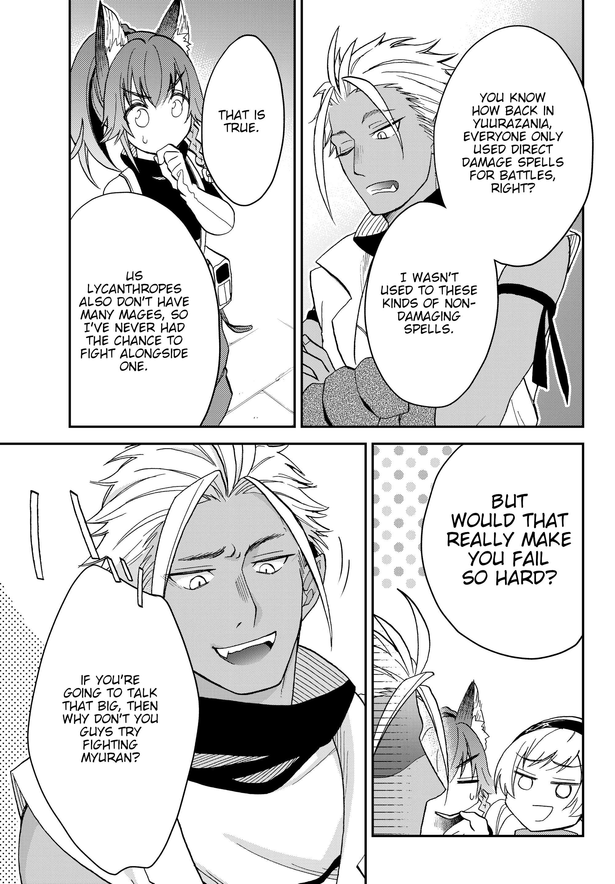 Tensei Shitara Slime Datta Ken Ibun ~Makoku Gurashi No Trinity~ Chapter 10 page 11 - 