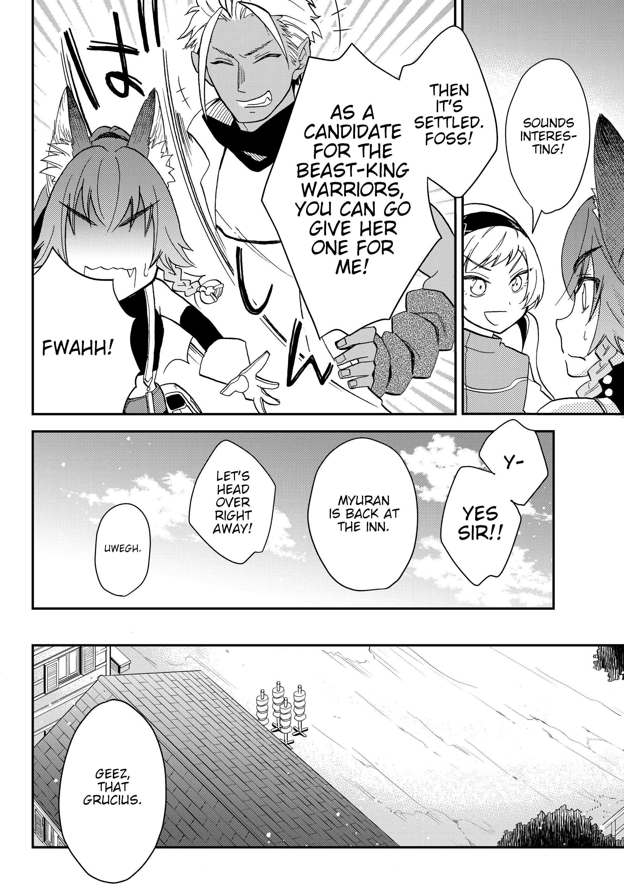 Tensei Shitara Slime Datta Ken Ibun ~Makoku Gurashi No Trinity~ Chapter 10 page 12 - 