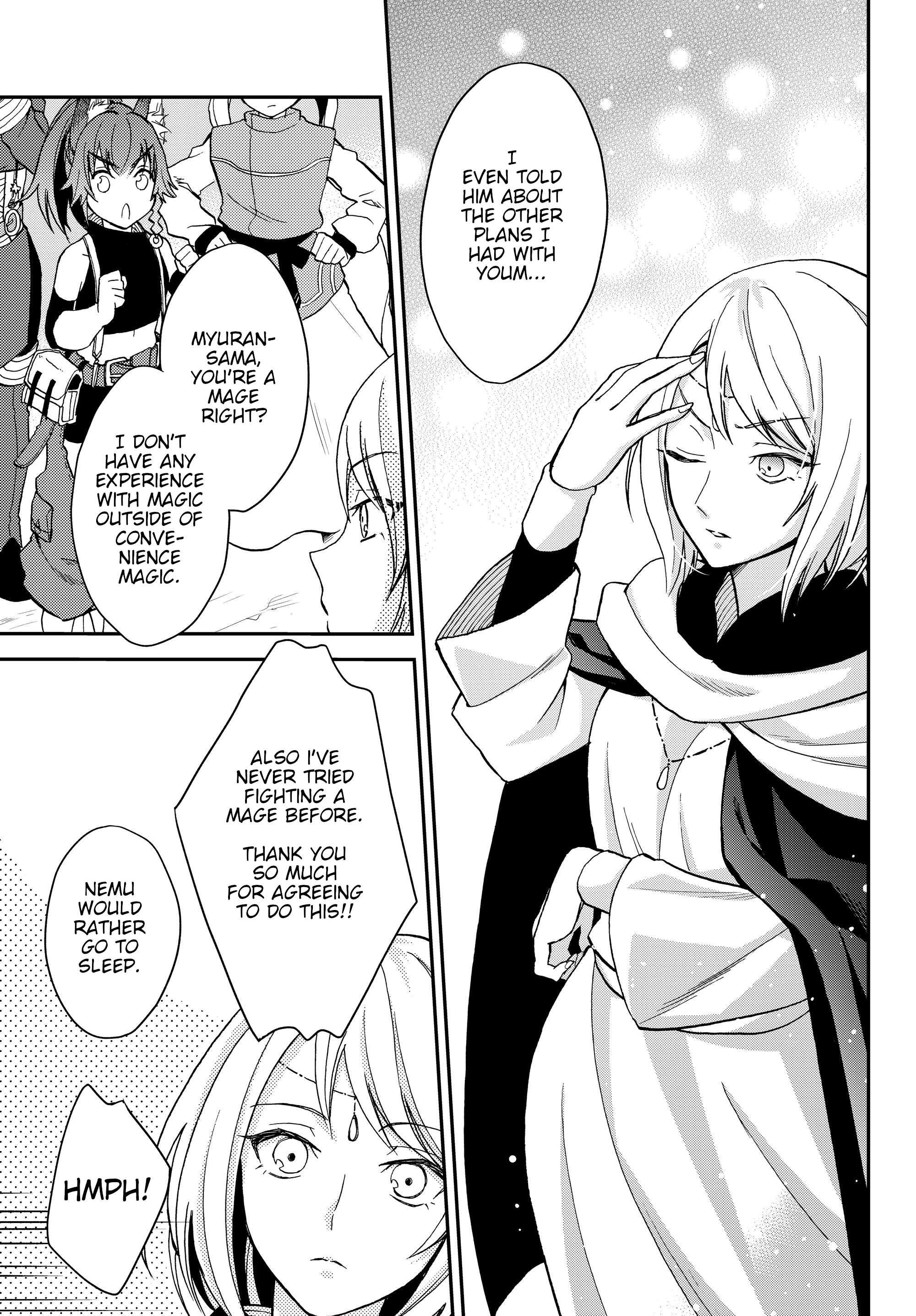 Tensei Shitara Slime Datta Ken Ibun ~Makoku Gurashi No Trinity~ Chapter 10 page 13 - 