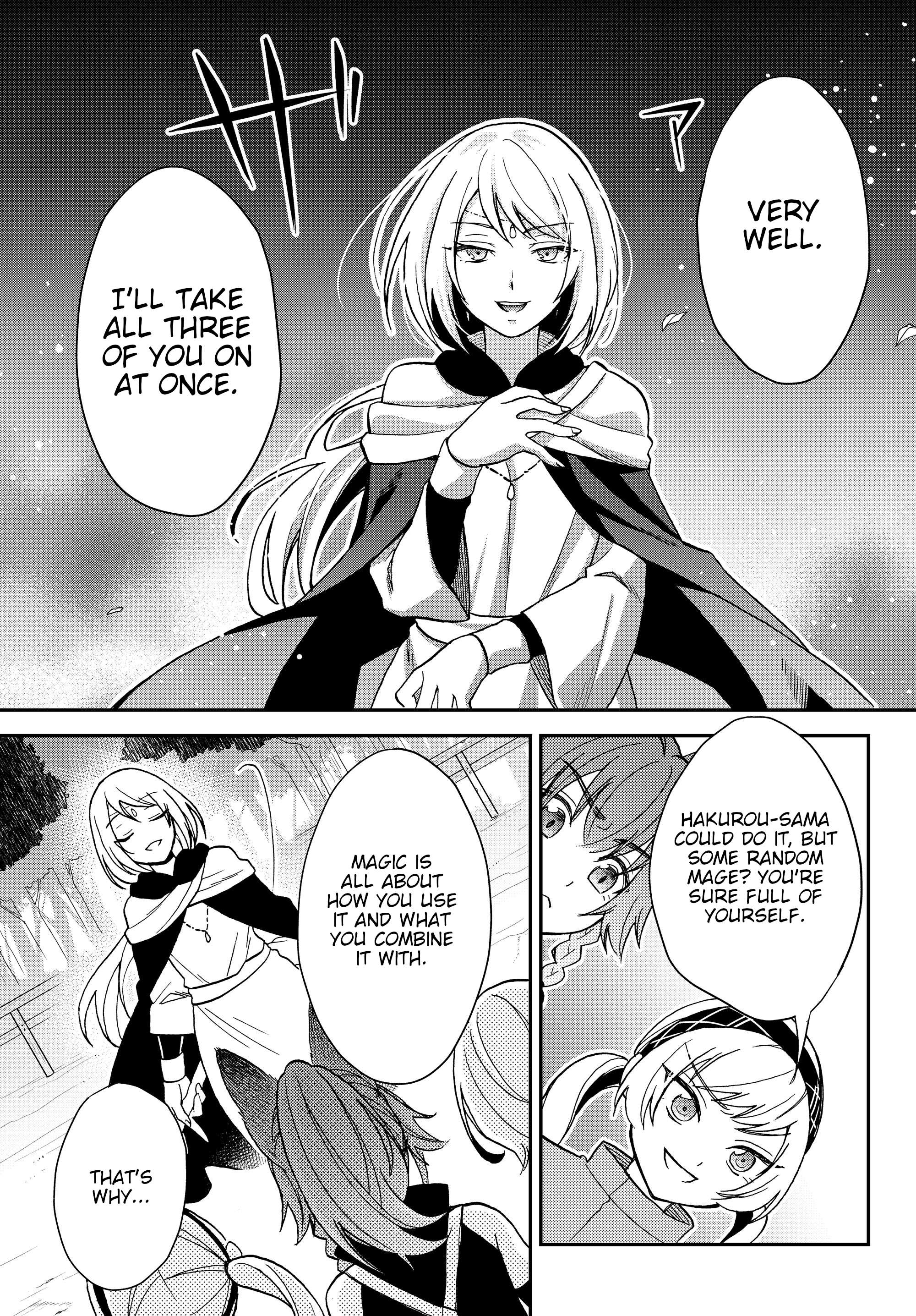 Tensei Shitara Slime Datta Ken Ibun ~Makoku Gurashi No Trinity~ Chapter 10 page 15 - 