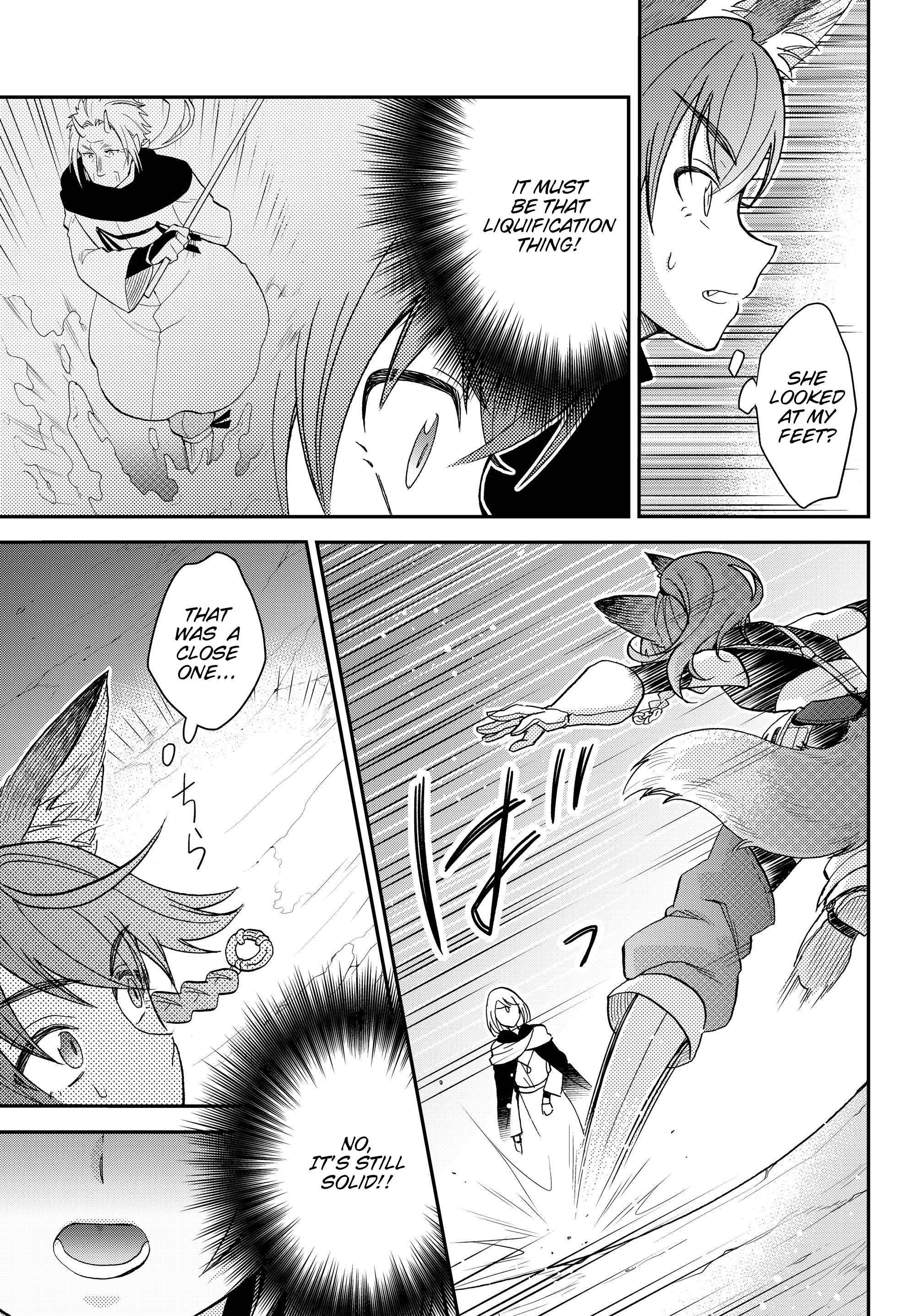 Tensei Shitara Slime Datta Ken Ibun ~Makoku Gurashi No Trinity~ Chapter 10 page 19 - 