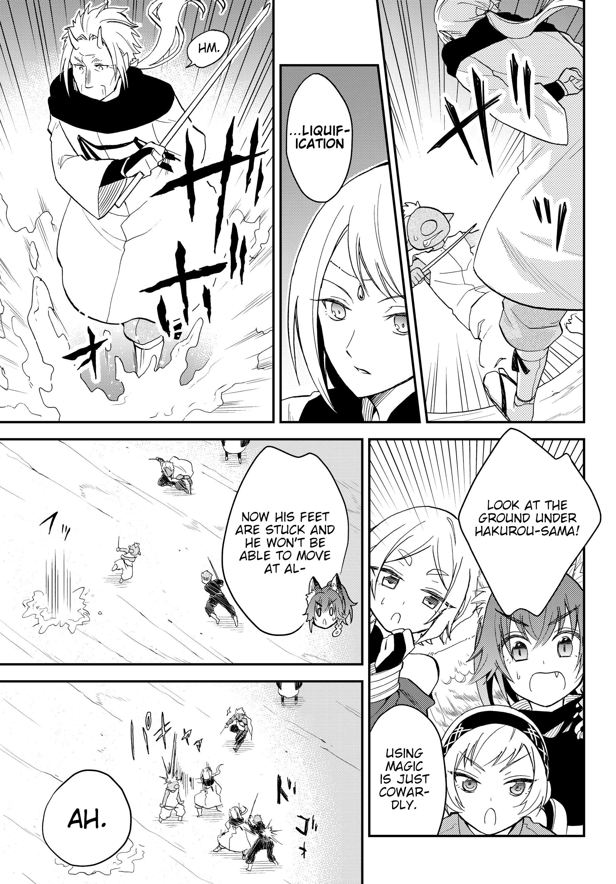 Tensei Shitara Slime Datta Ken Ibun ~Makoku Gurashi No Trinity~ Chapter 10 page 3 - 