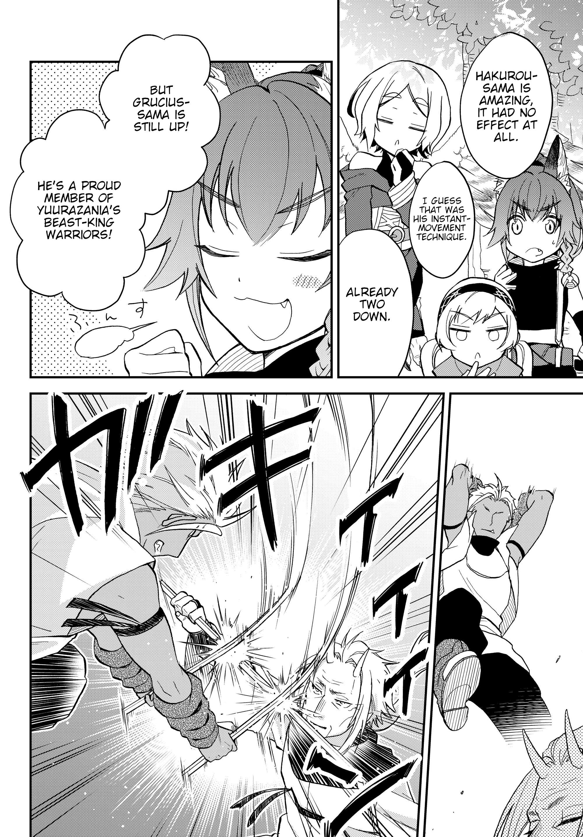 Tensei Shitara Slime Datta Ken Ibun ~Makoku Gurashi No Trinity~ Chapter 10 page 4 - 