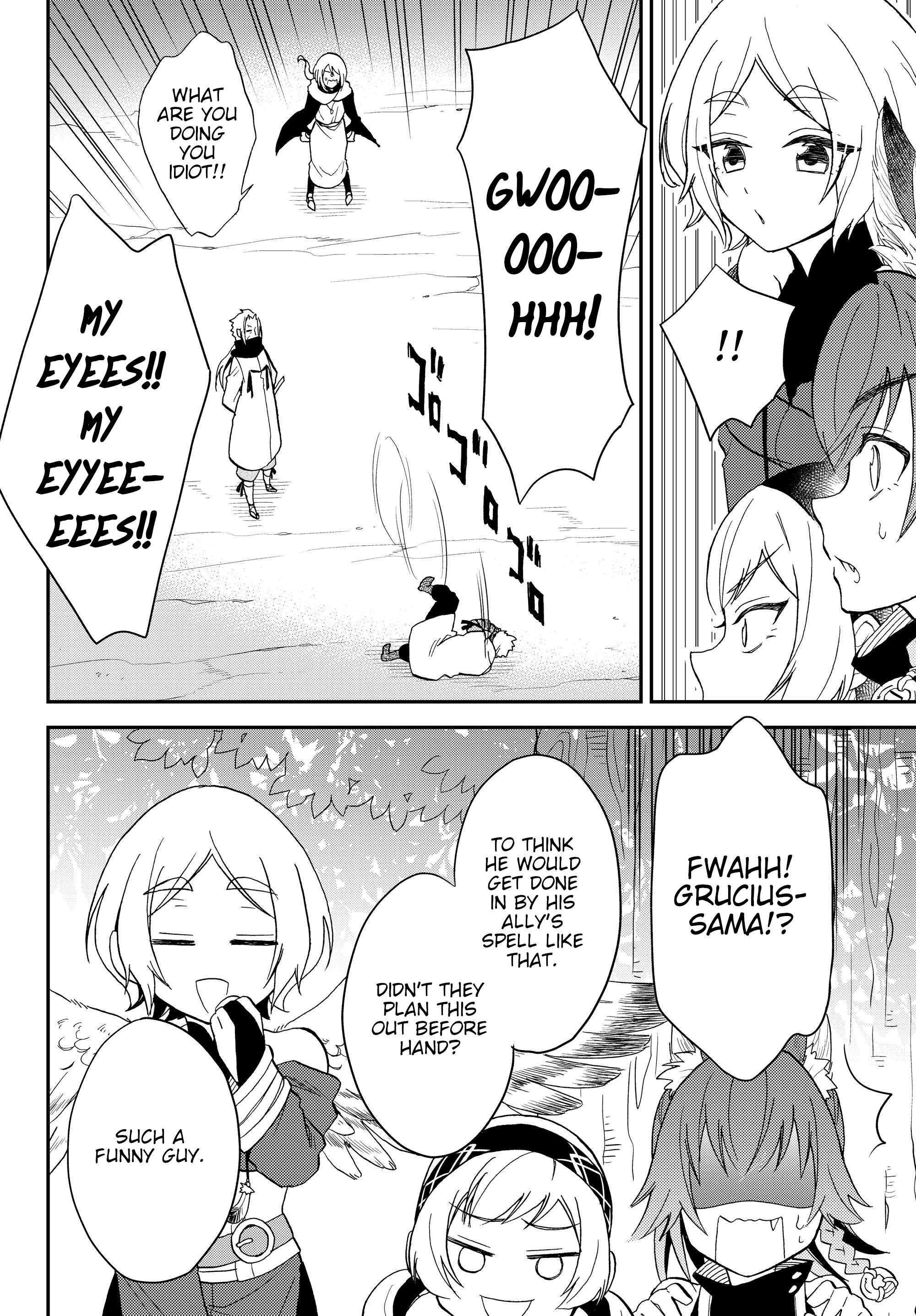 Tensei Shitara Slime Datta Ken Ibun ~Makoku Gurashi No Trinity~ Chapter 10 page 6 - 