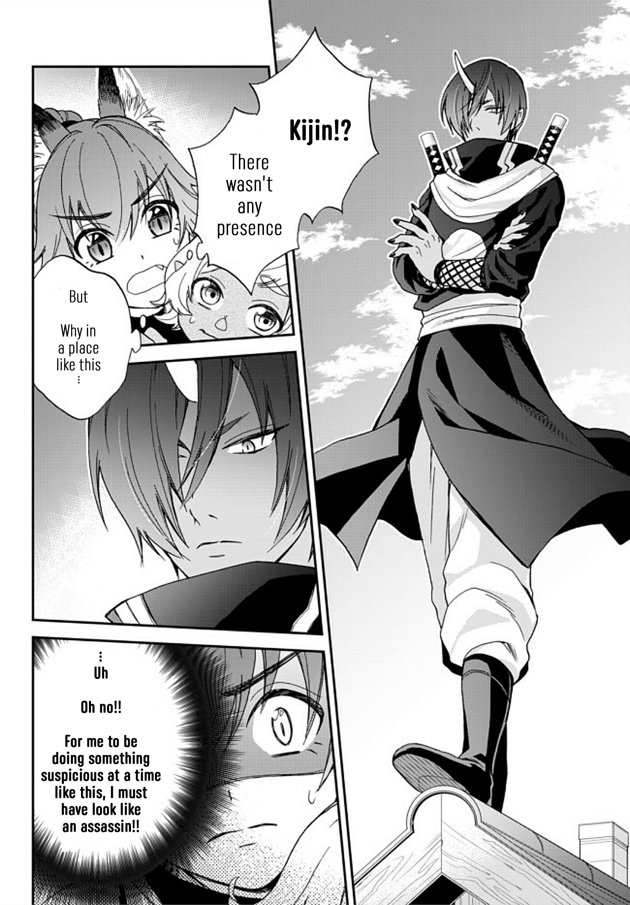 Tensei Shitara Slime Datta Ken Ibun ~Makoku Gurashi No Trinity~ Chapter 2 page 12 - 
