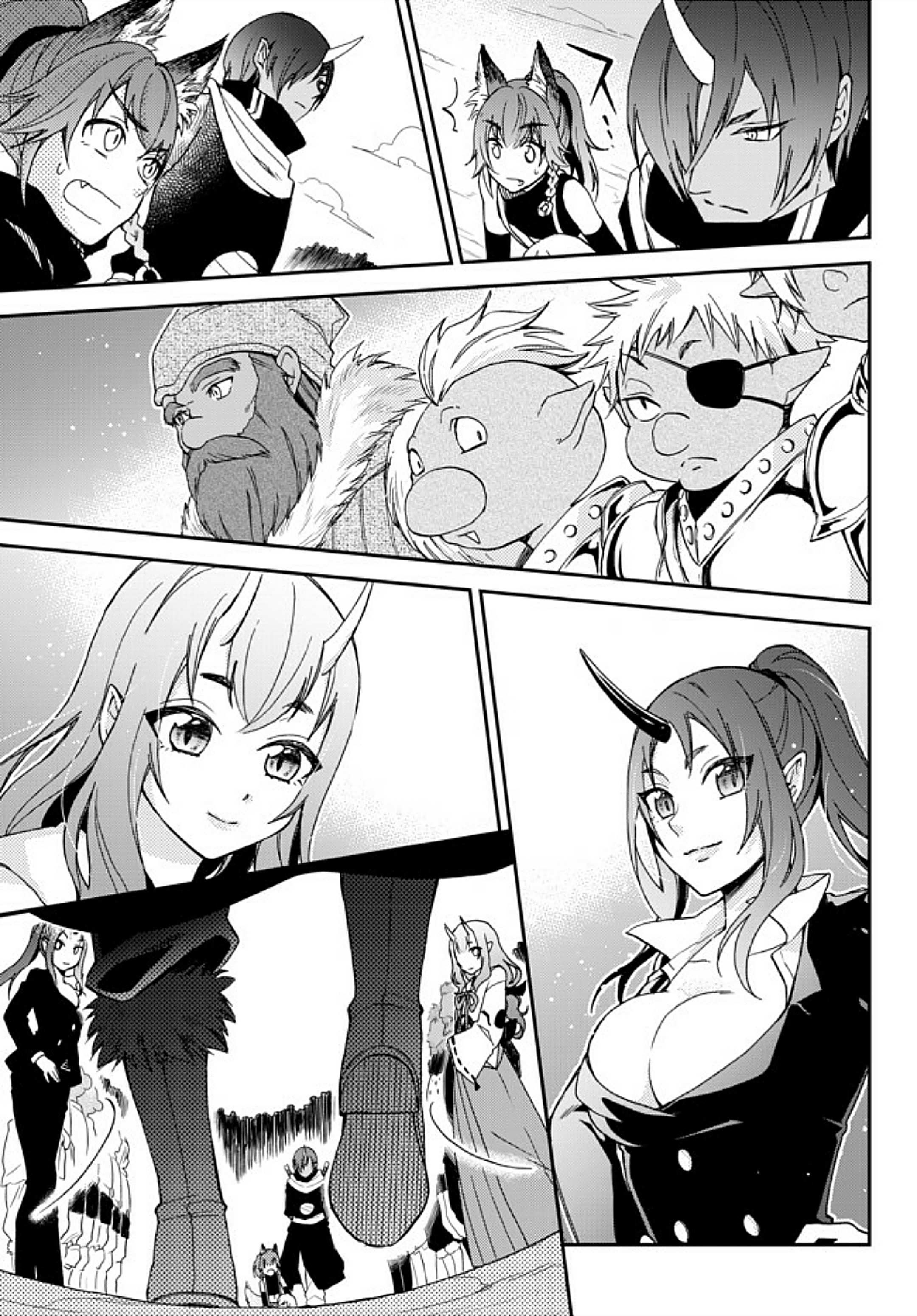 Tensei Shitara Slime Datta Ken Ibun ~Makoku Gurashi No Trinity~ Chapter 2 page 15 - 