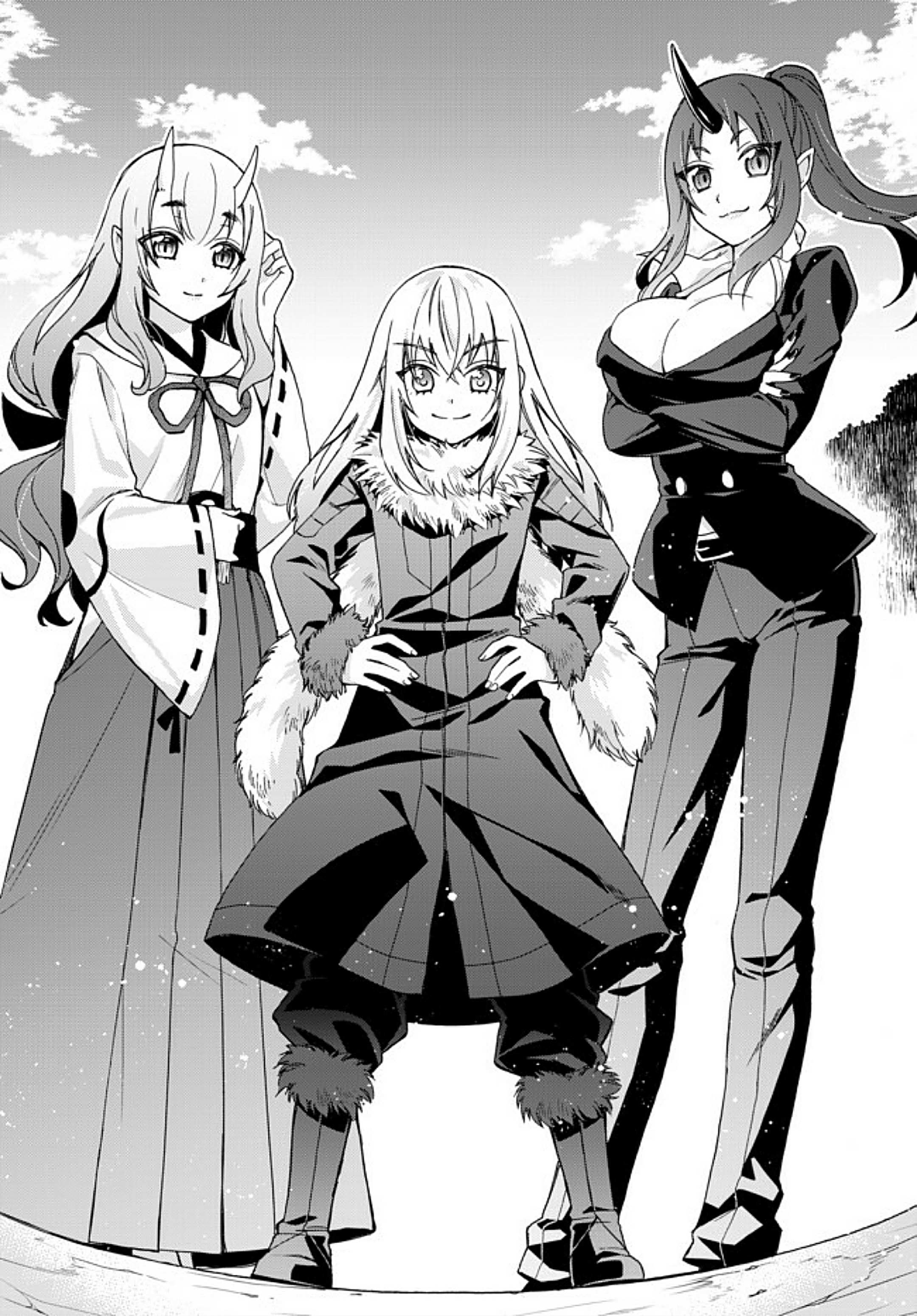 Tensei Shitara Slime Datta Ken Ibun ~Makoku Gurashi No Trinity~ Chapter 2 page 16 - 