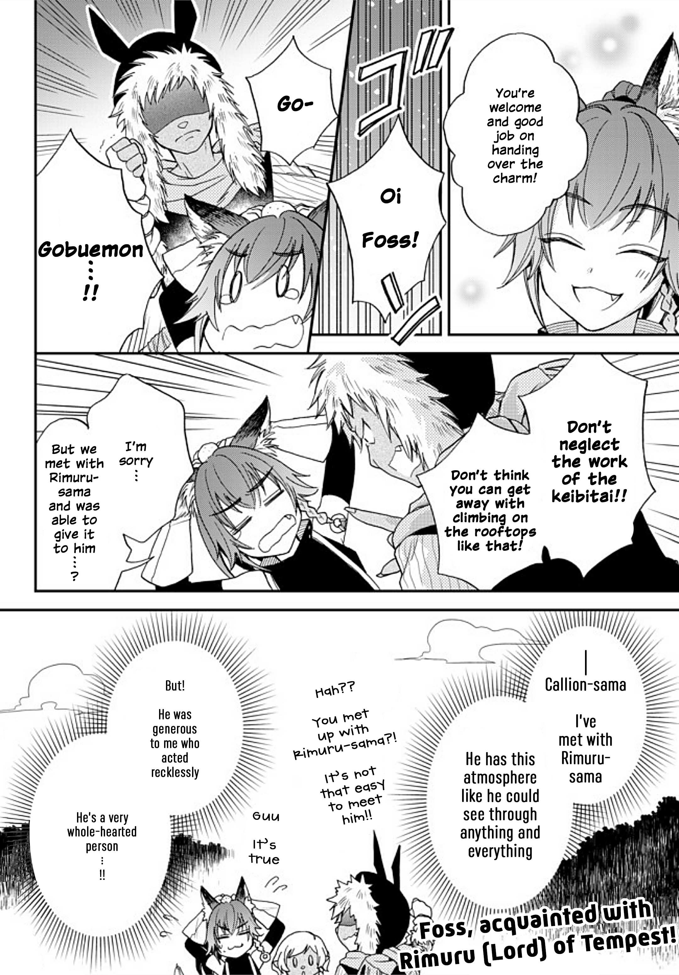 Tensei Shitara Slime Datta Ken Ibun ~Makoku Gurashi No Trinity~ Chapter 2 page 20 - 