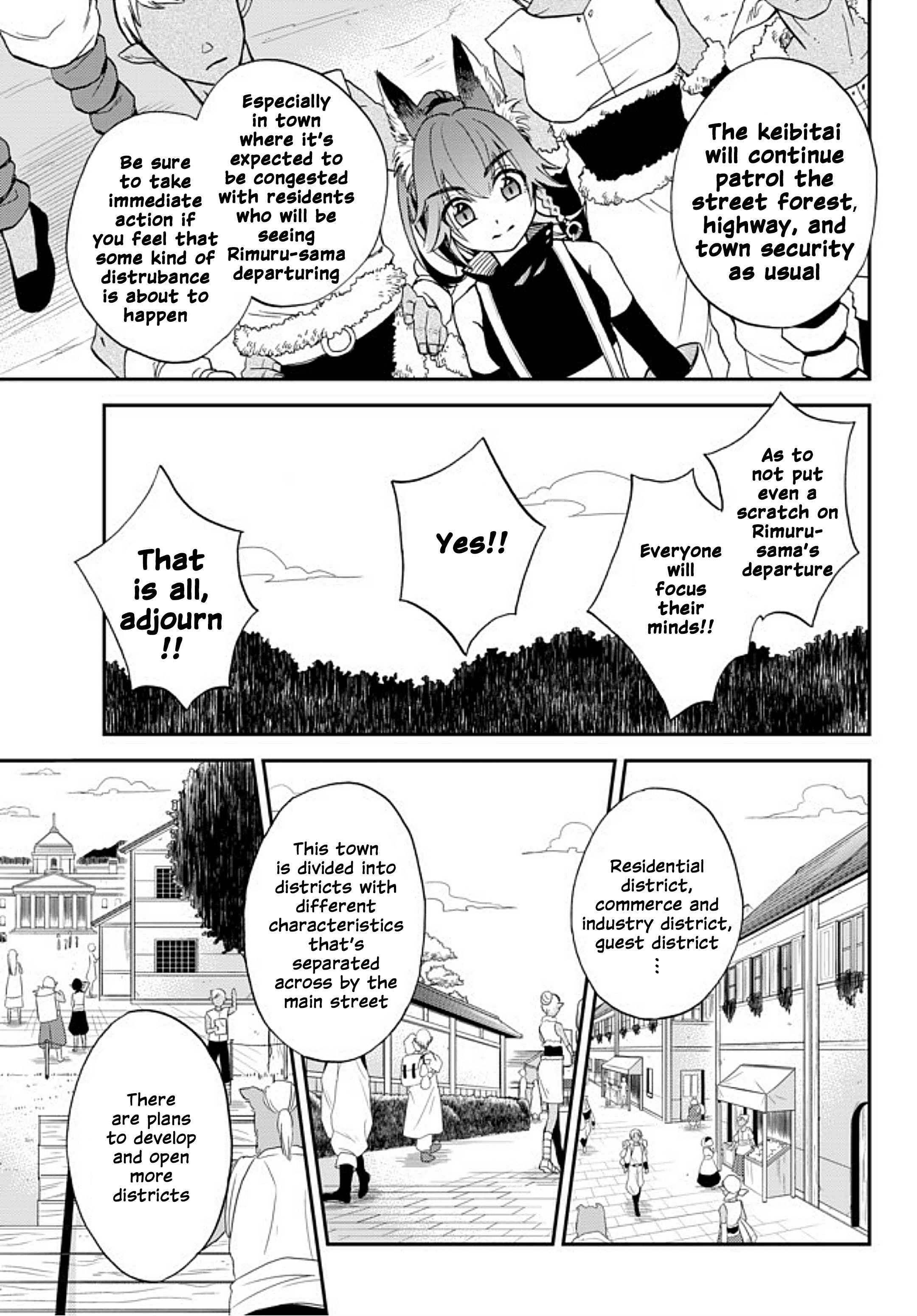 Tensei Shitara Slime Datta Ken Ibun ~Makoku Gurashi No Trinity~ Chapter 2 page 3 - 
