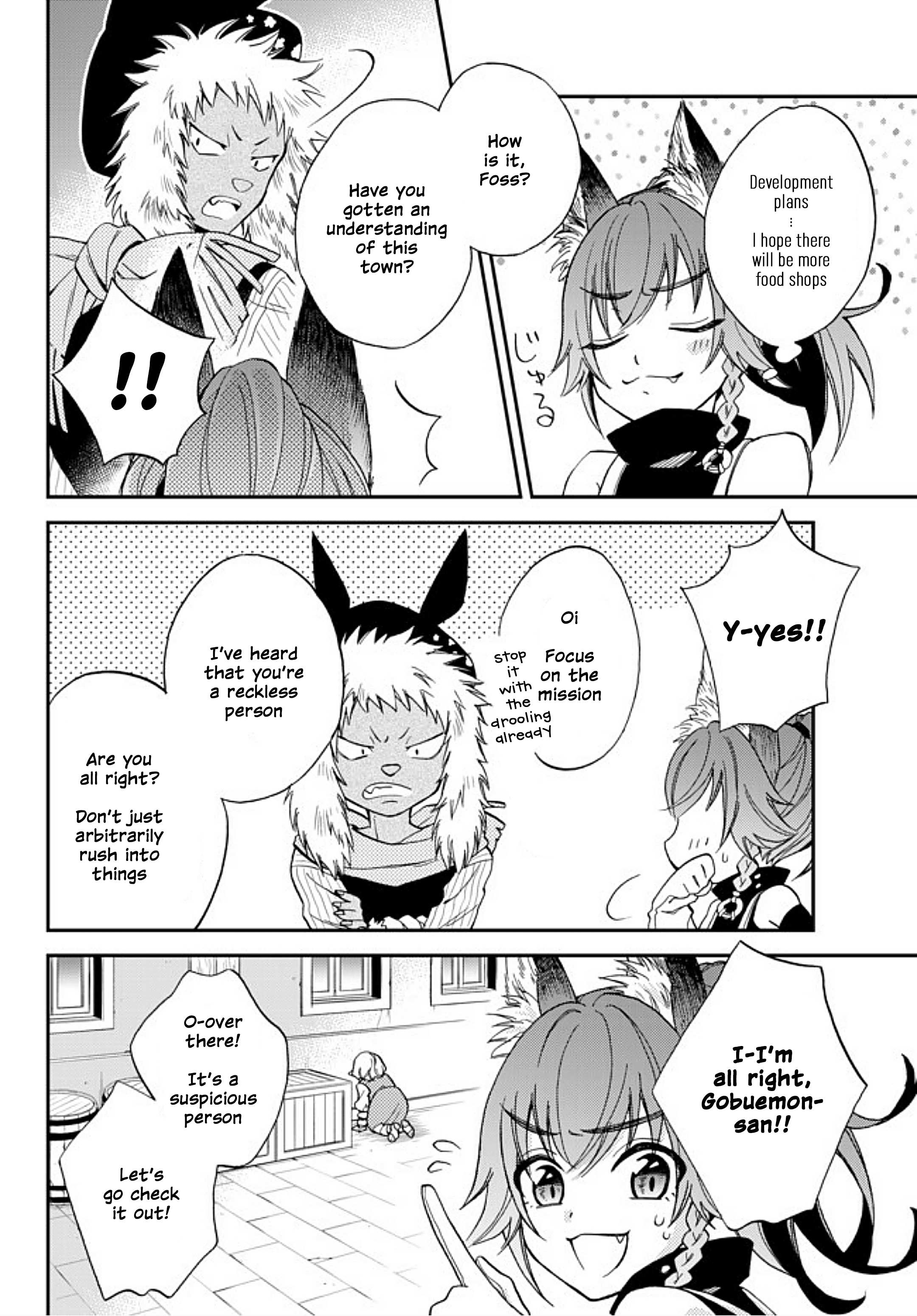 Tensei Shitara Slime Datta Ken Ibun ~Makoku Gurashi No Trinity~ Chapter 2 page 4 - 