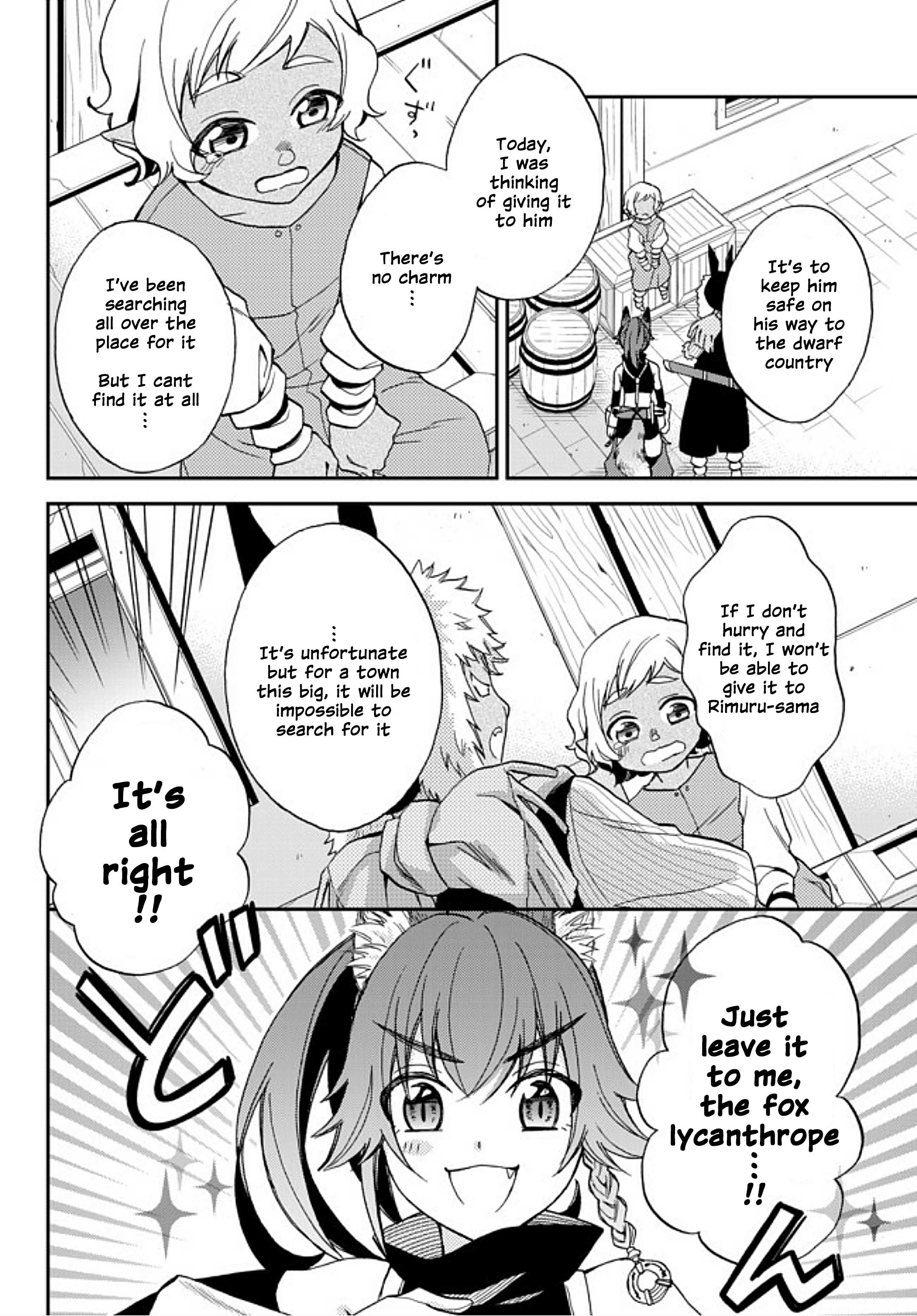 Tensei Shitara Slime Datta Ken Ibun ~Makoku Gurashi No Trinity~ Chapter 2 page 6 - 