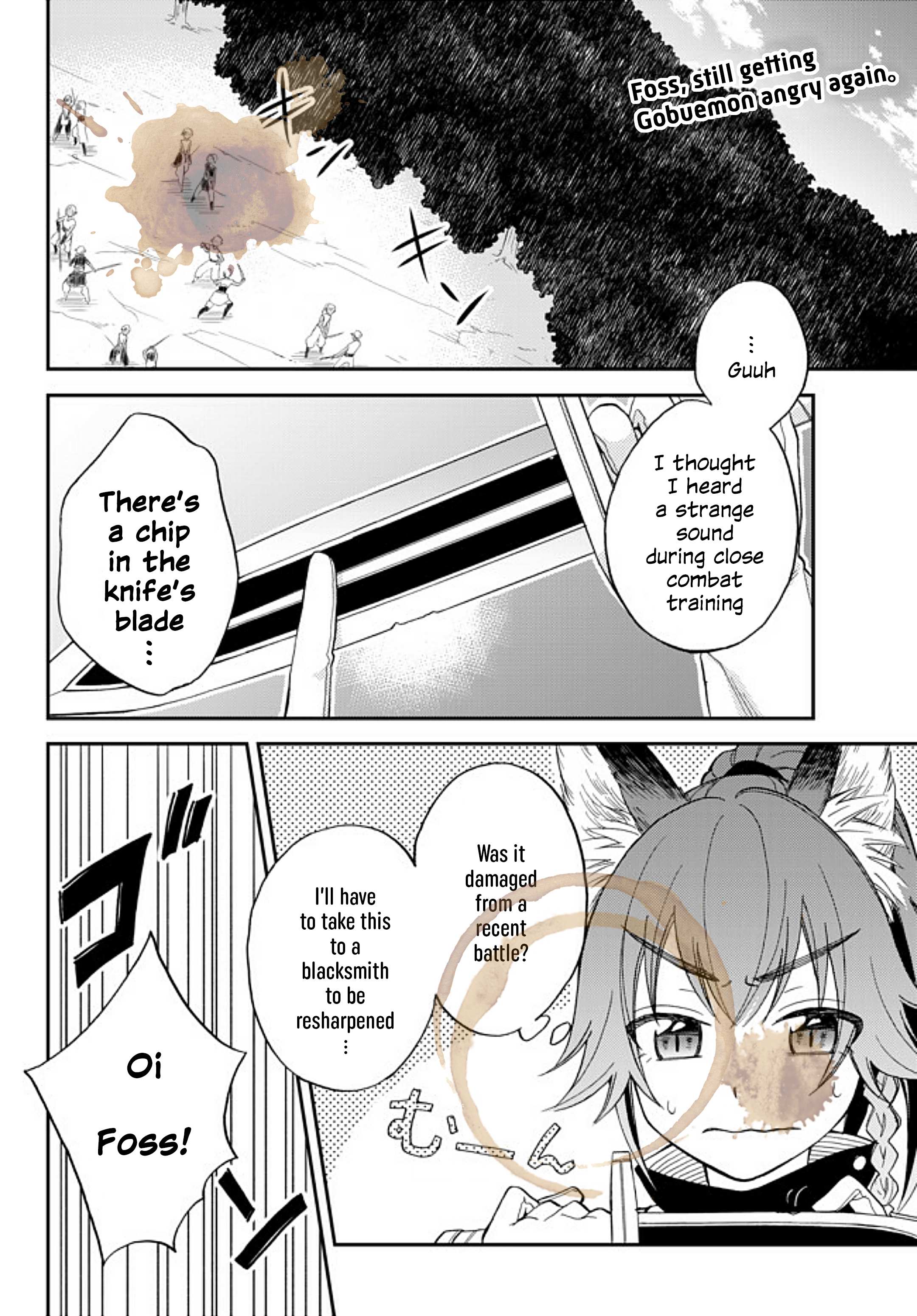 Tensei Shitara Slime Datta Ken Ibun ~Makoku Gurashi No Trinity~ Chapter 3 page 2 - 